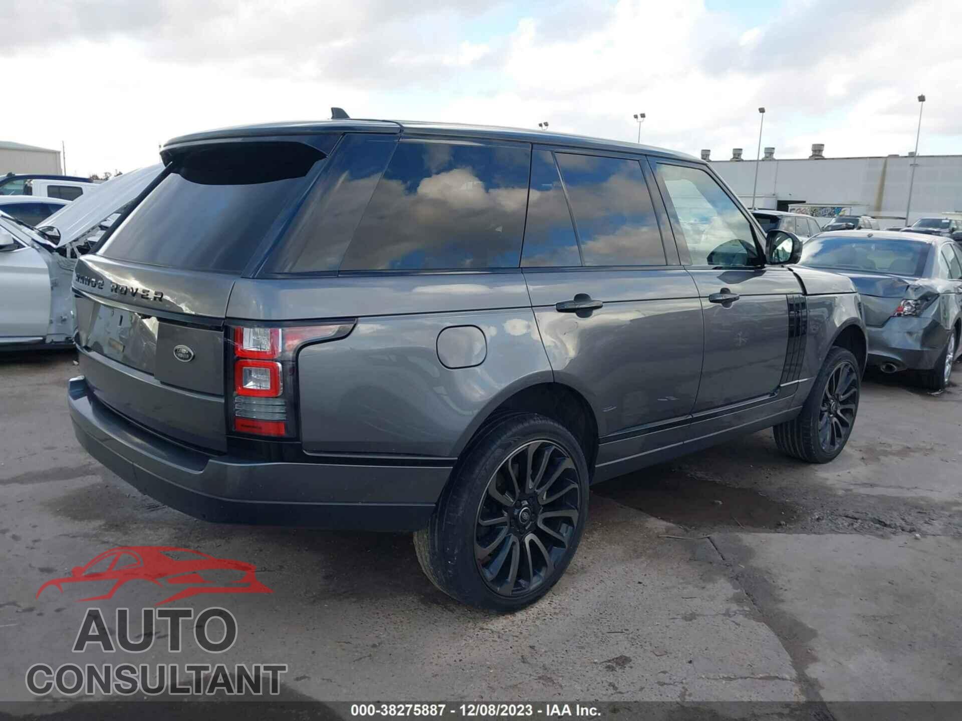 LAND ROVER RANGE ROVER 2016 - SALGS2EF7GA252746
