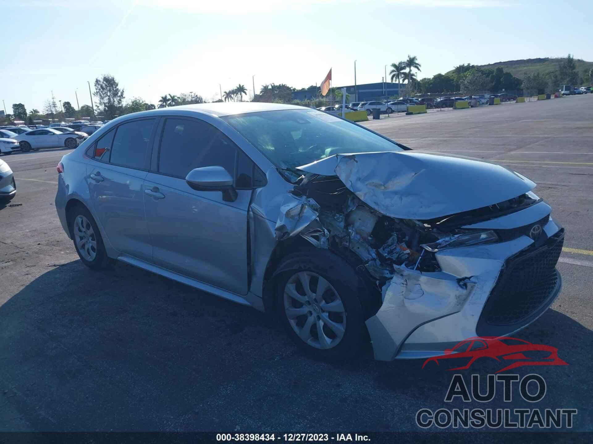 TOYOTA COROLLA 2021 - 5YFEPMAE2MP147824