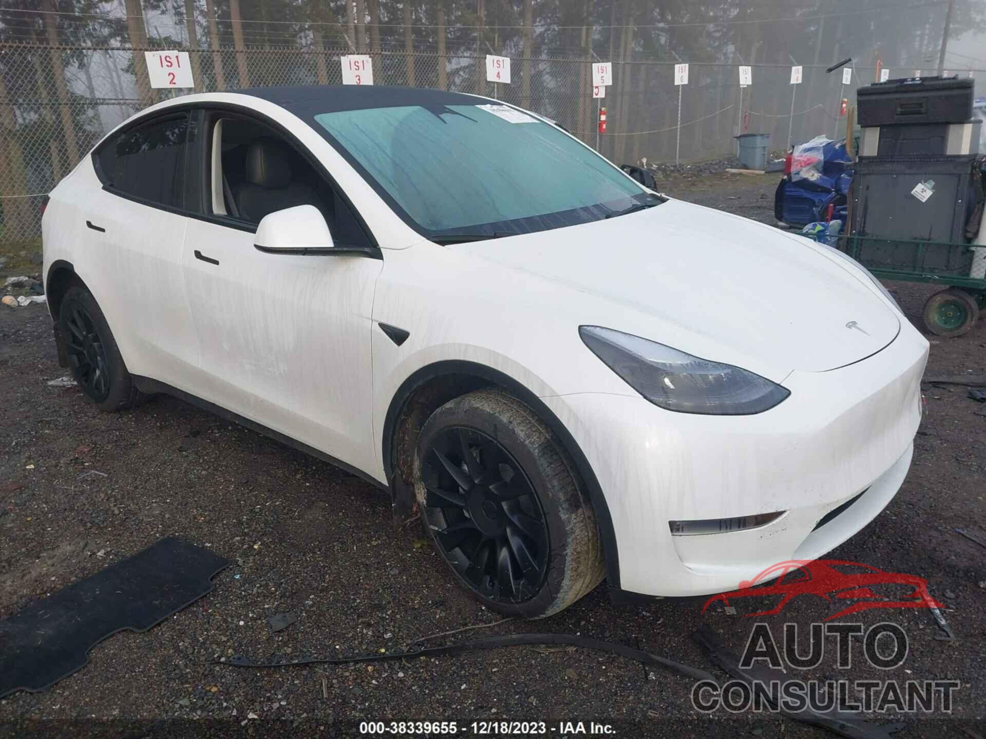 TESLA MODEL Y 2023 - 7SAYGDEE4PF776592