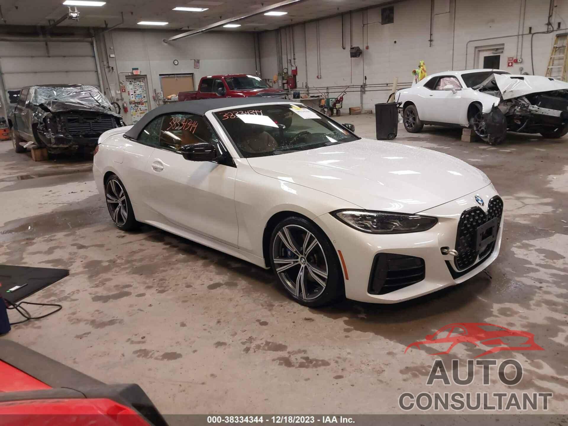 BMW M440I 2021 - WBA53AT02MCG93267