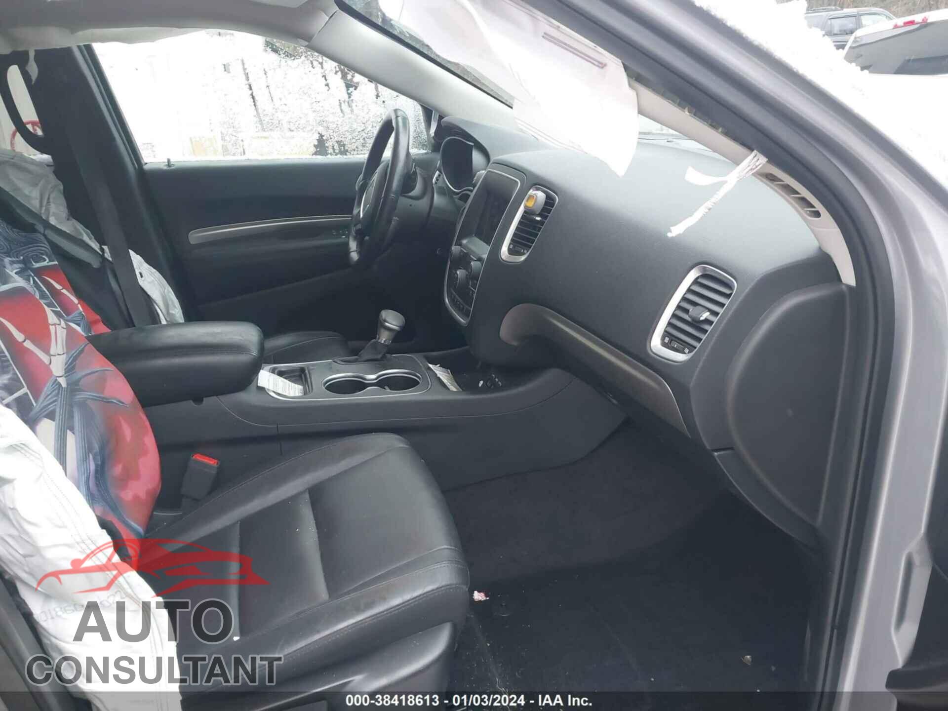 DODGE DURANGO 2019 - 1C4RDJAG5KC531144