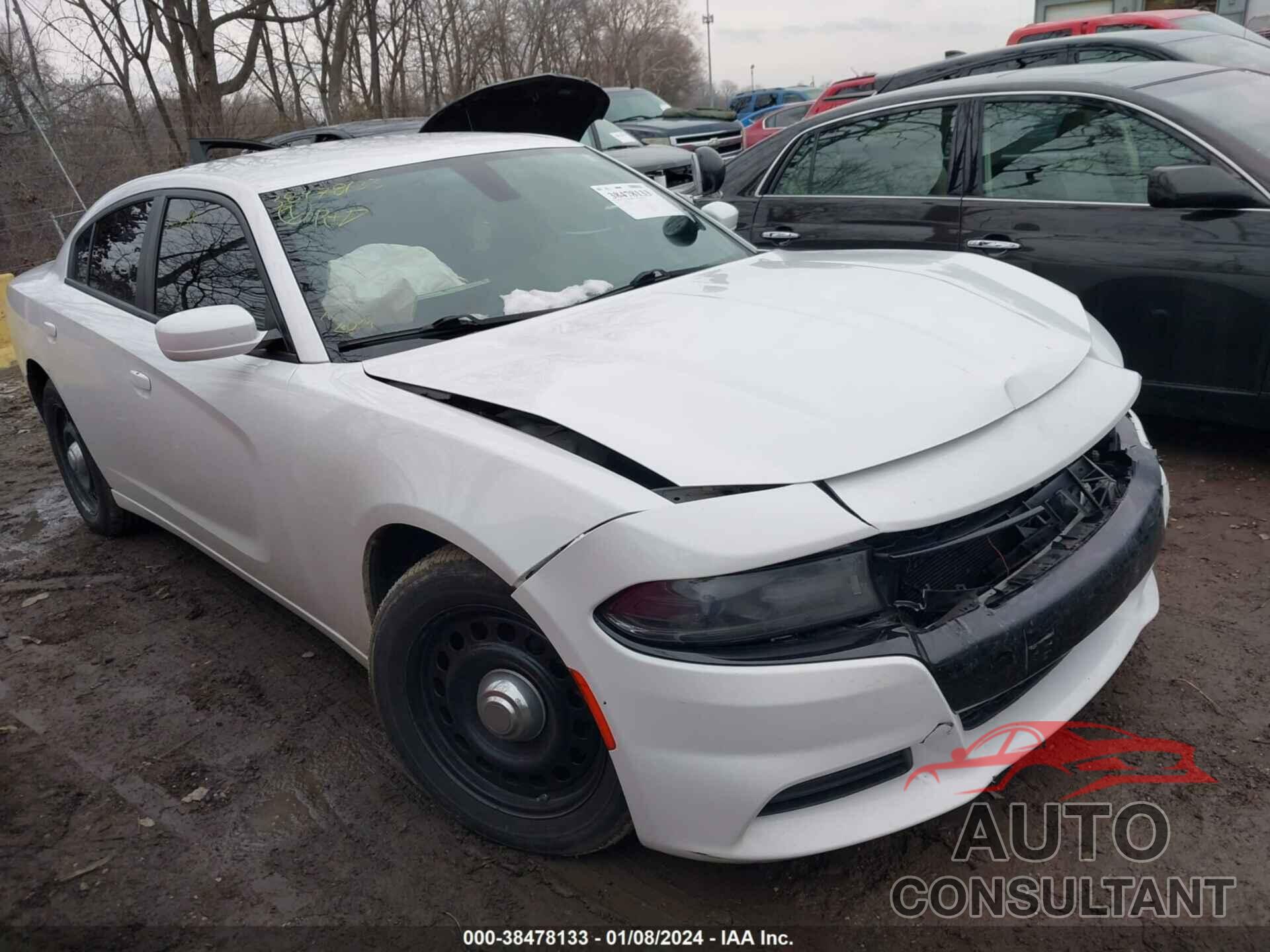 DODGE CHARGER 2016 - 2C3CDXKT8GH259993