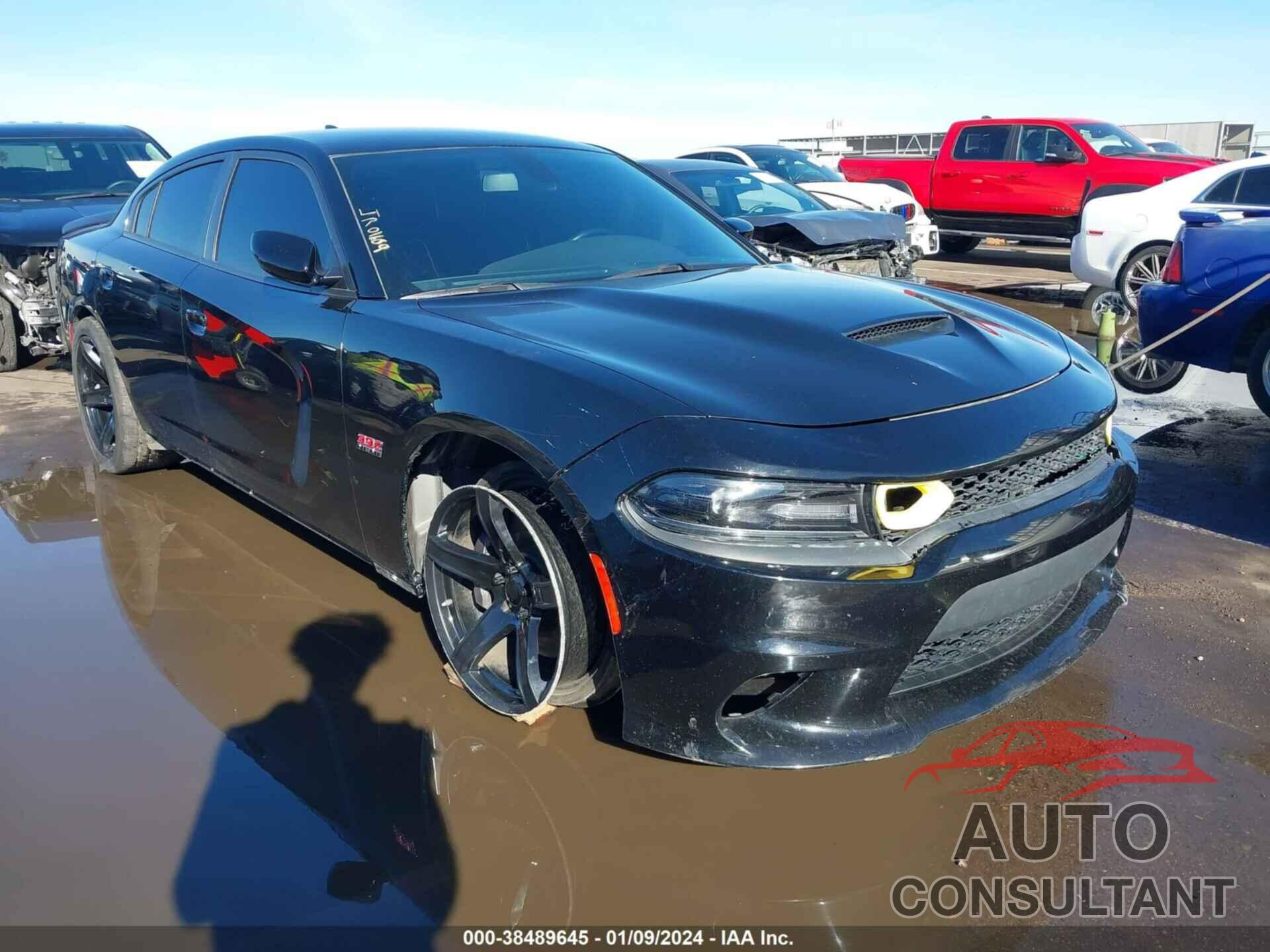DODGE CHARGER 2021 - 2C3CDXGJ5MH522945