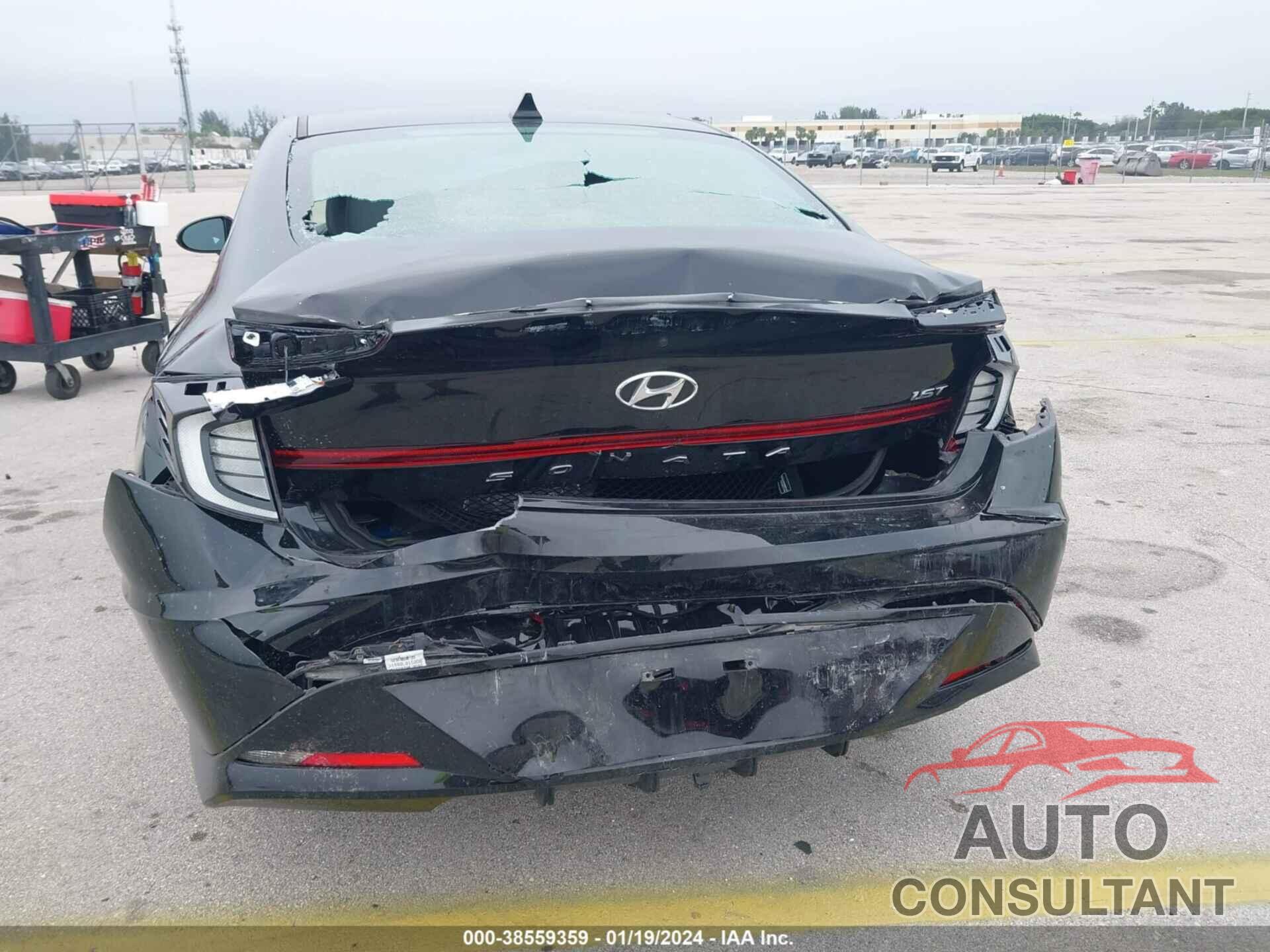 HYUNDAI SONATA 2021 - 5NPEJ4J26MH098566