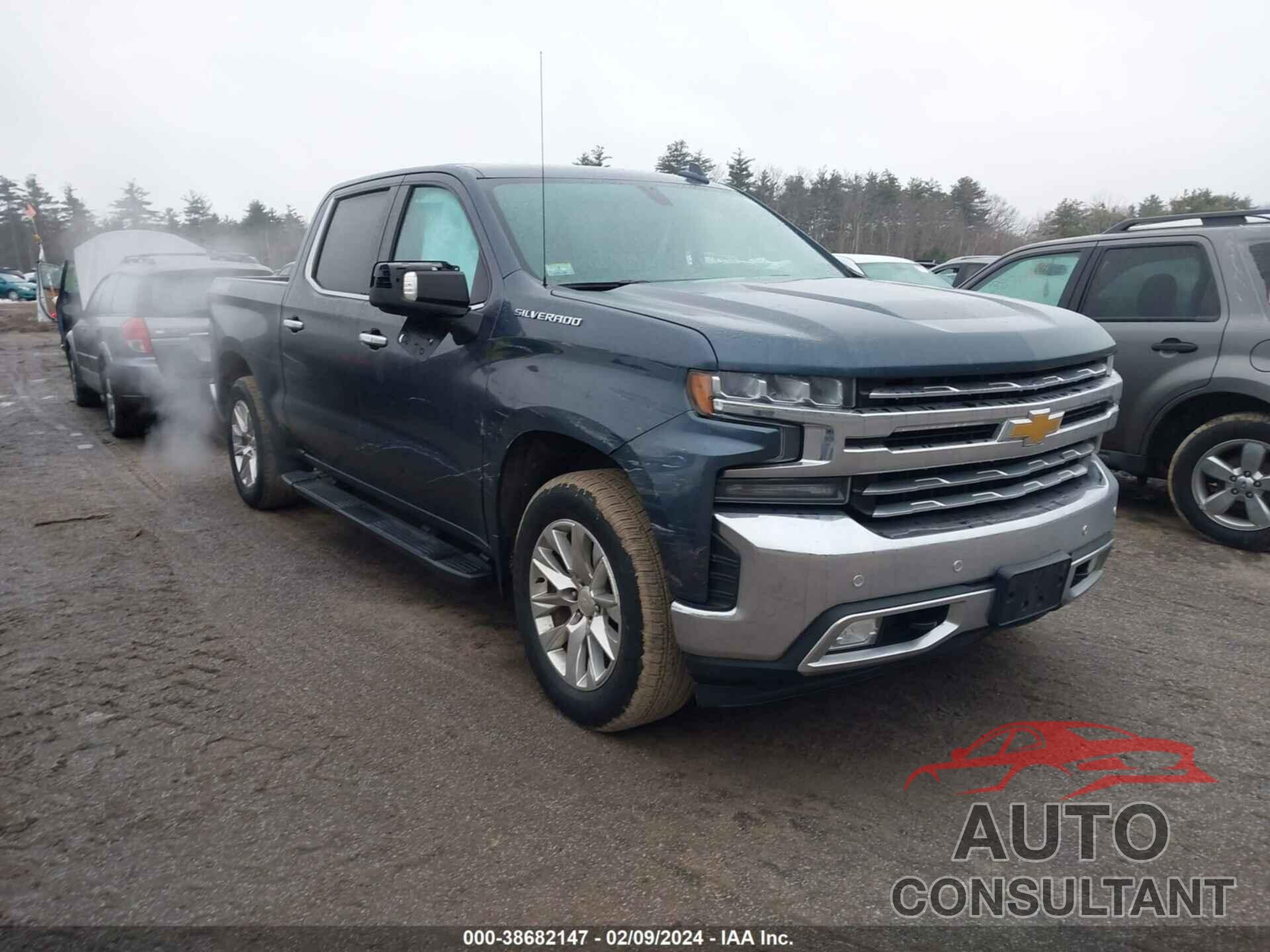 CHEVROLET SILVERADO 1500 2019 - 3GCUYGED4KG294841