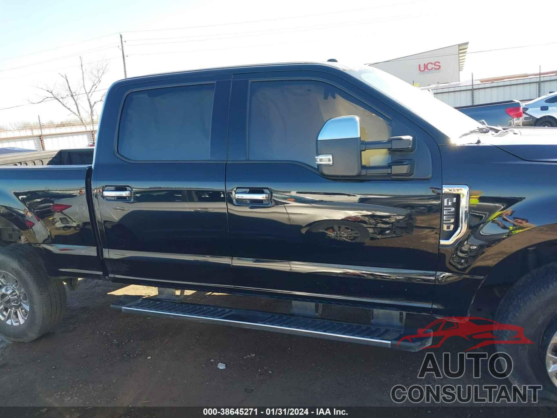 FORD F-250 2019 - 1FT7W2B62KED36443