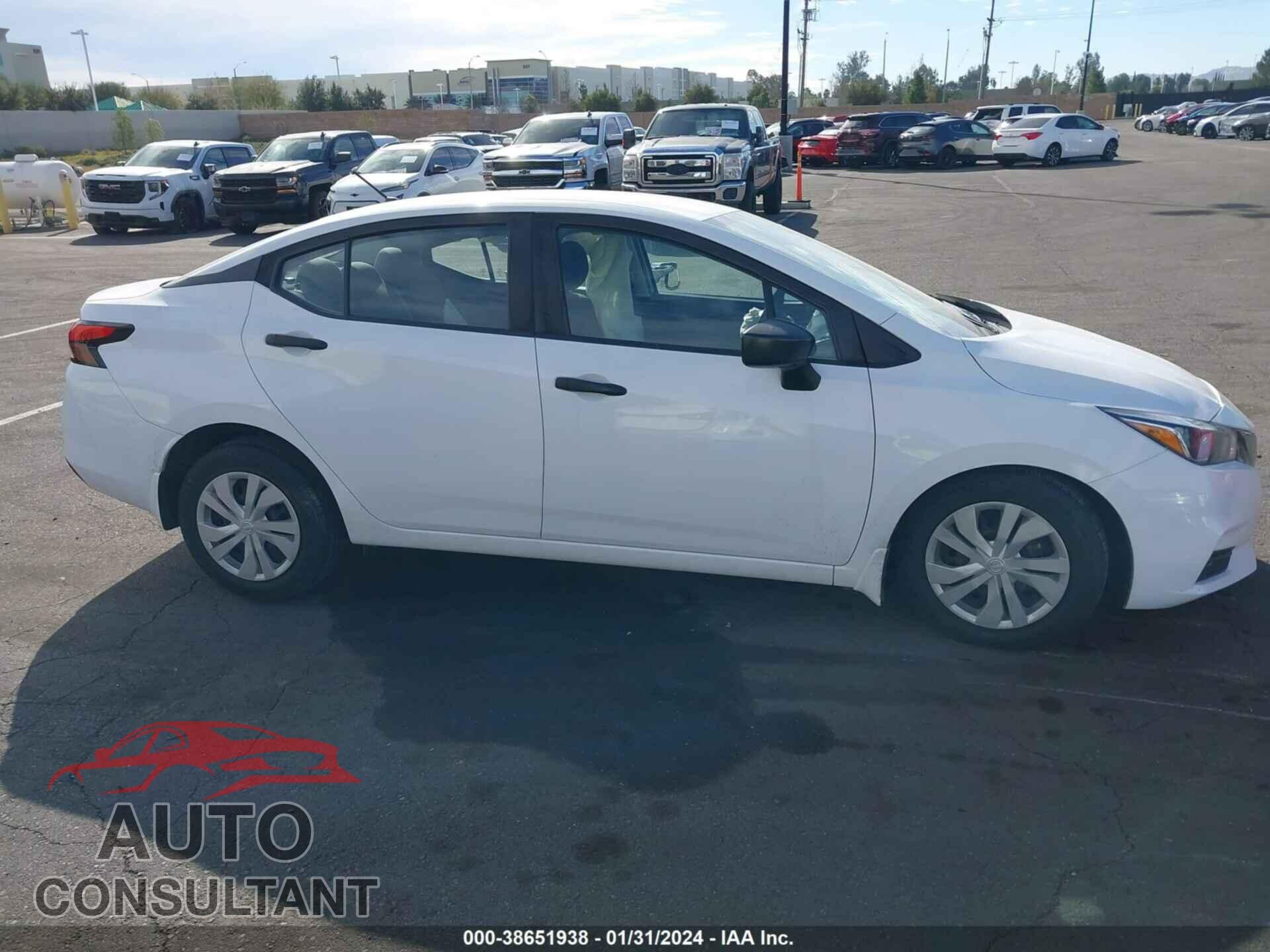NISSAN VERSA 2020 - 3N1CN8DV2LL803602