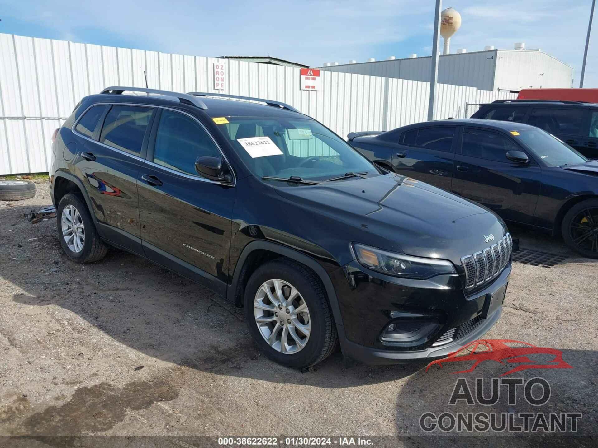 JEEP CHEROKEE 2019 - 1C4PJLCB7KD285611