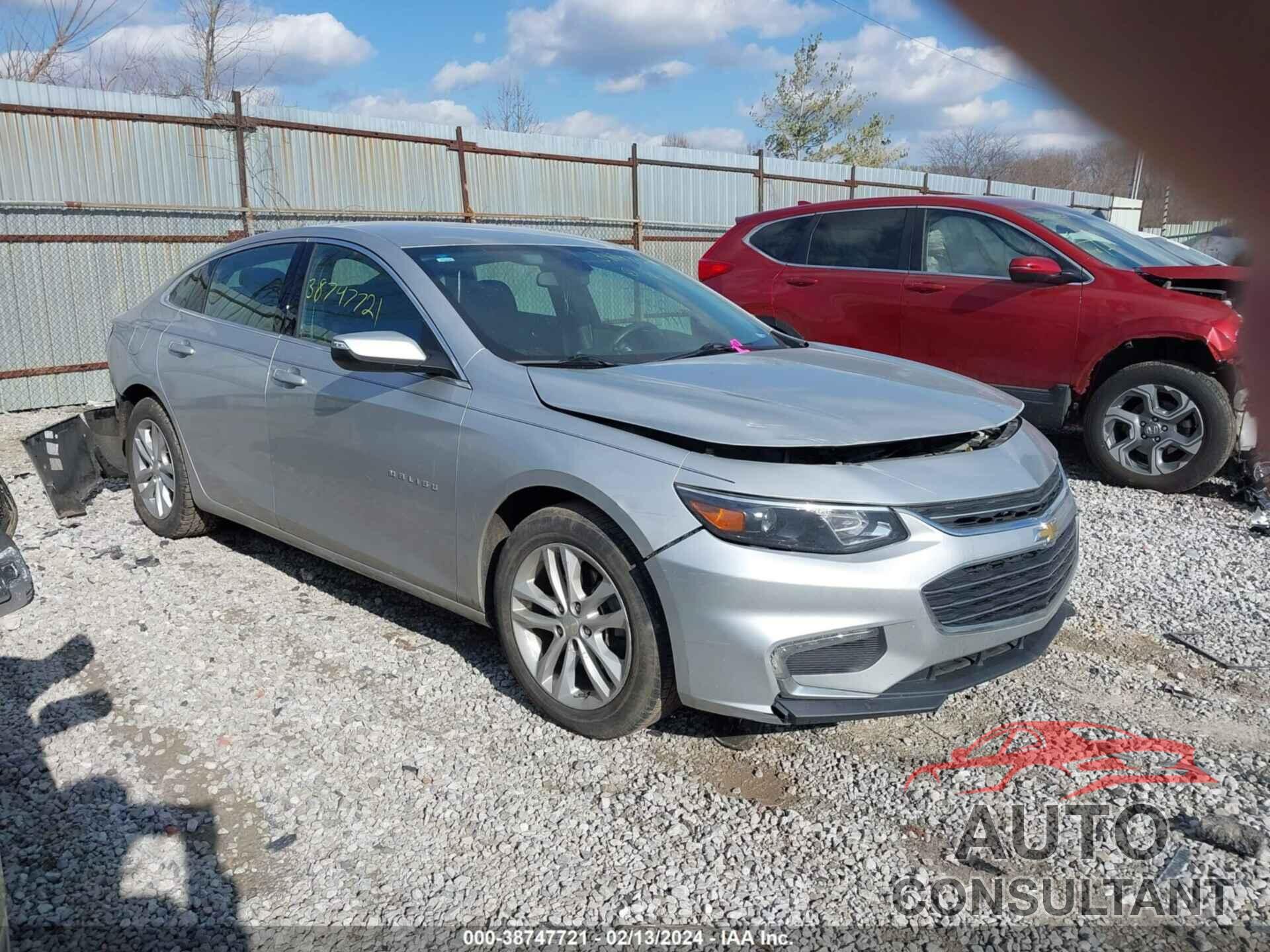 CHEVROLET MALIBU 2018 - 1G1ZD5ST4JF170255