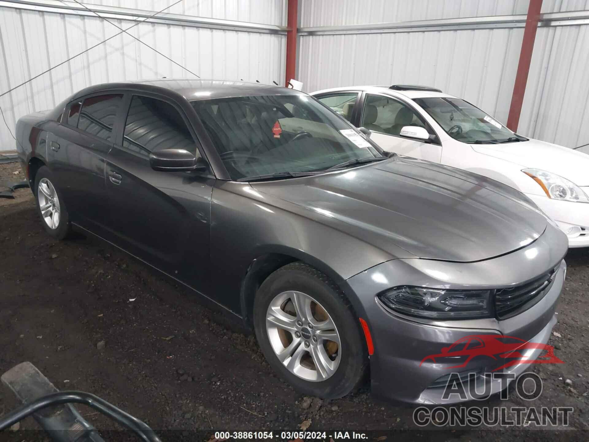 DODGE CHARGER 2019 - 2C3CDXBG3KH743601