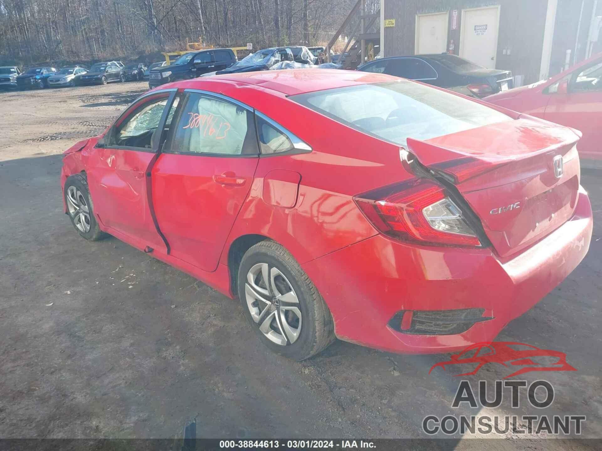 HONDA CIVIC 2018 - 2HGFC2F52JH538164