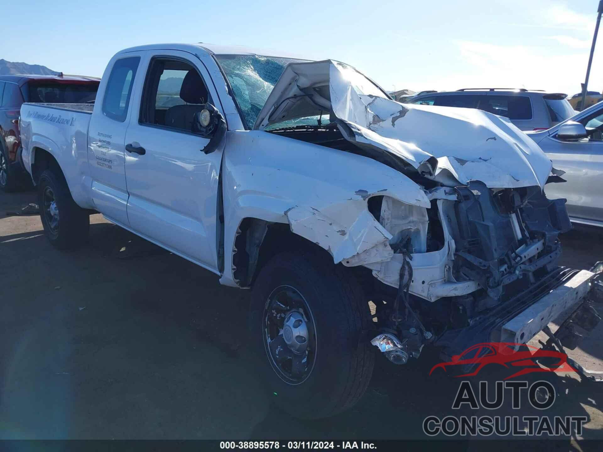 TOYOTA TACOMA 2016 - 5TFRX5GNXGX069071