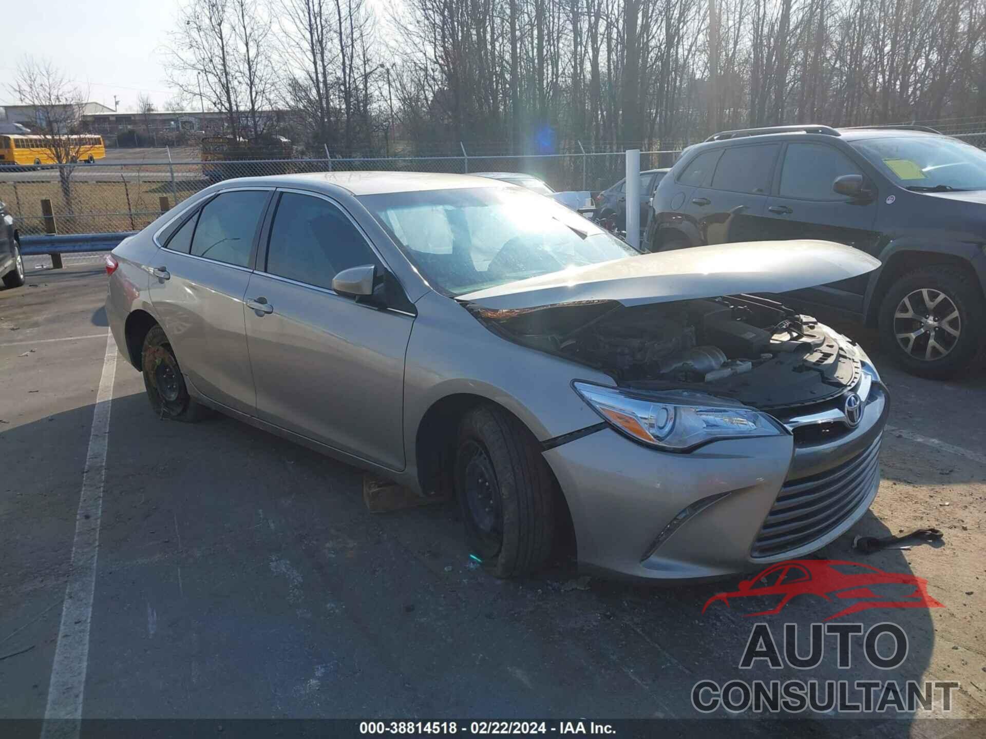 TOYOTA CAMRY 2017 - 4T1BF1FK7HU296169