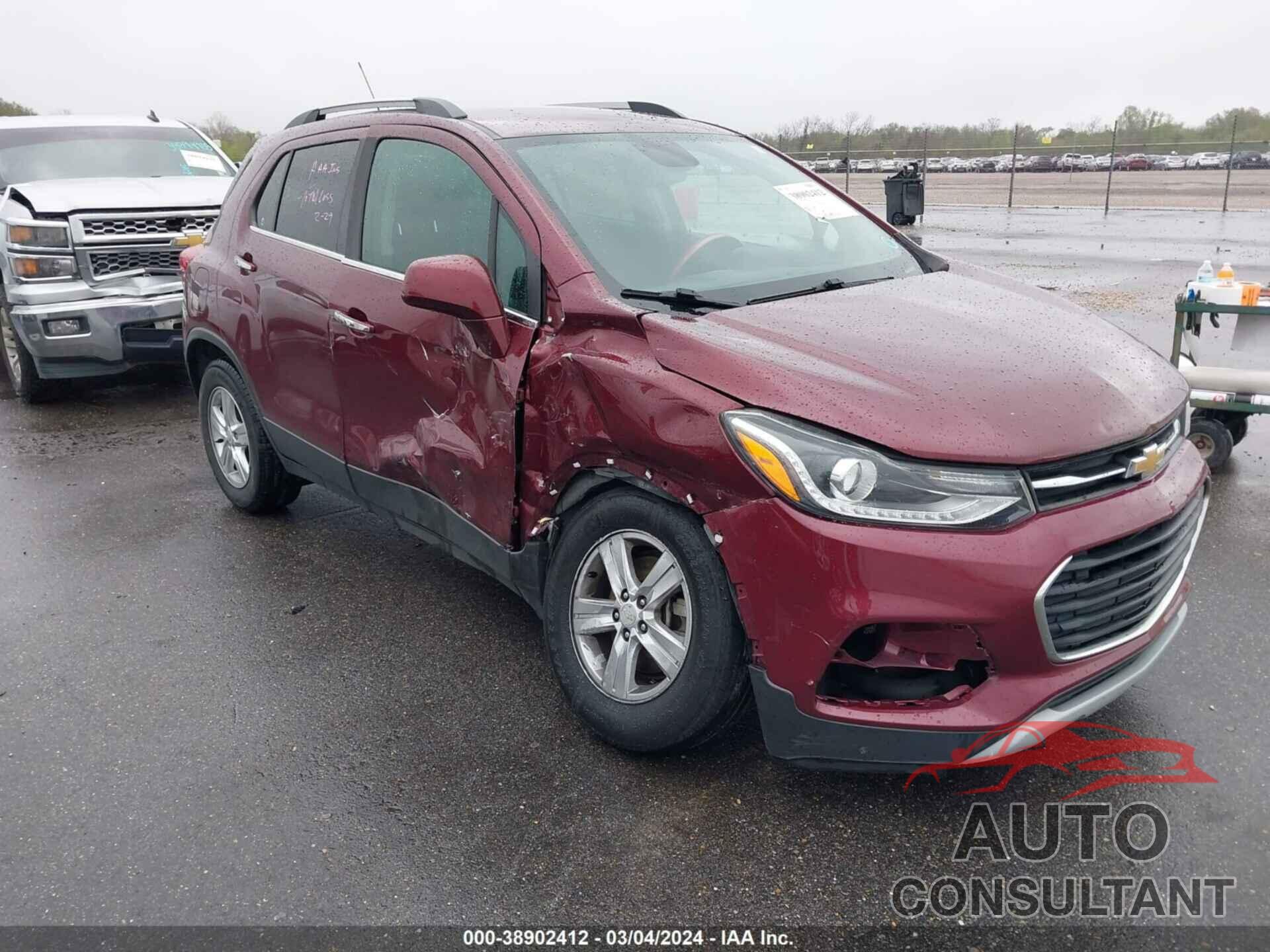 CHEVROLET TRAX 2017 - 3GNCJLSB1HL271133