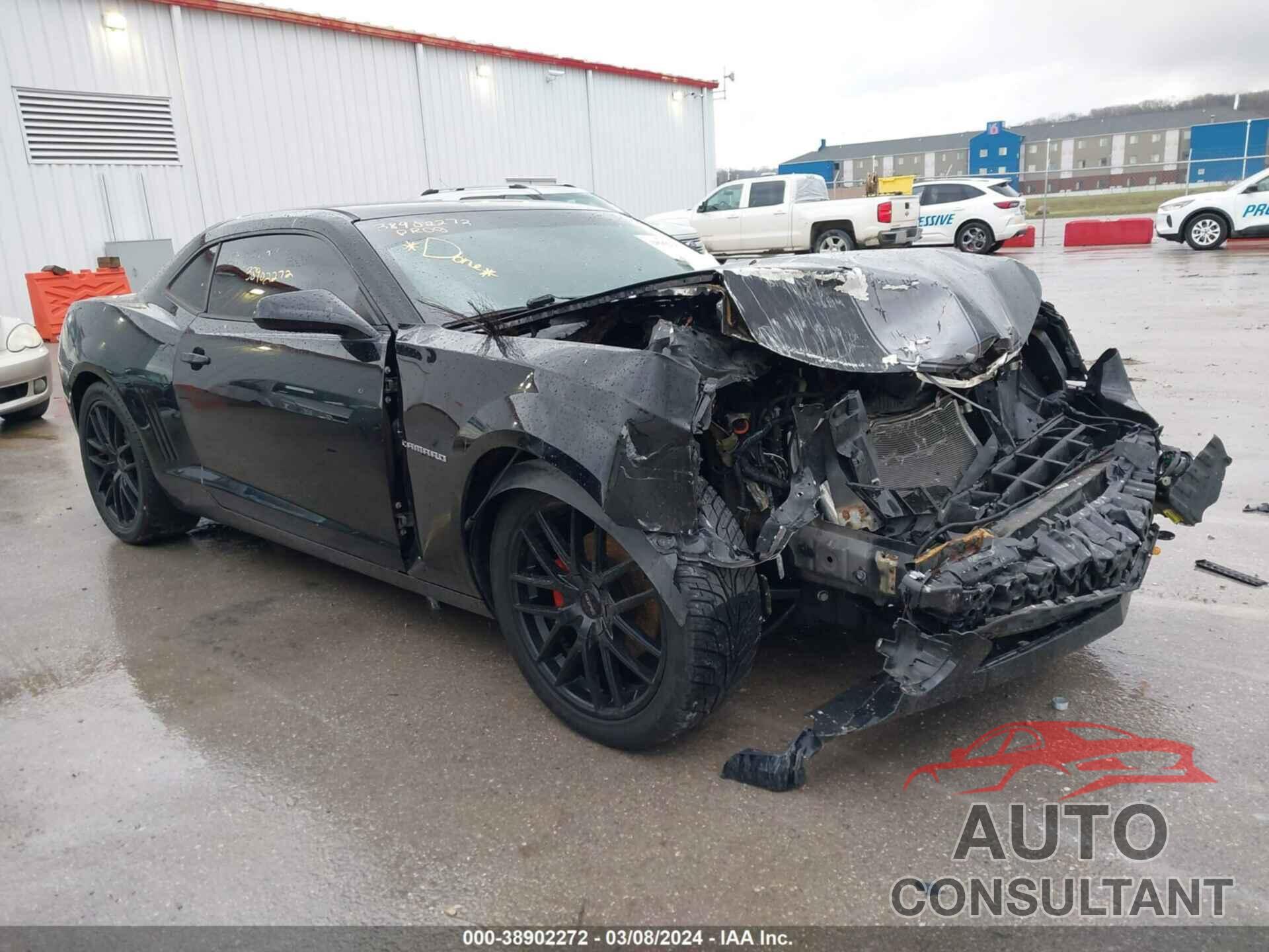 CHEVROLET CAMARO 2013 - 2G1FB1E35D9228044