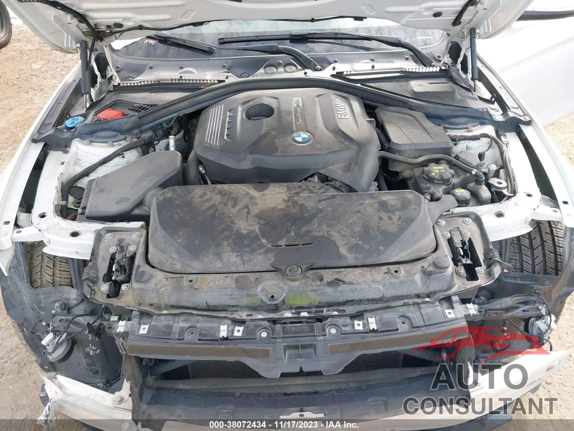 BMW 330I 2017 - WBA8D9G36HNU62487