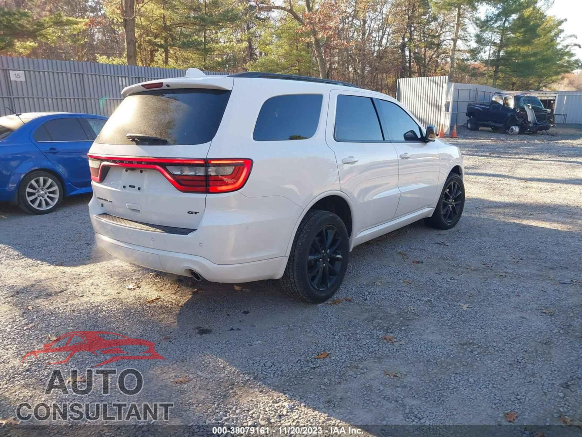 DODGE DURANGO 2018 - 1C4RDJDG7JC486105