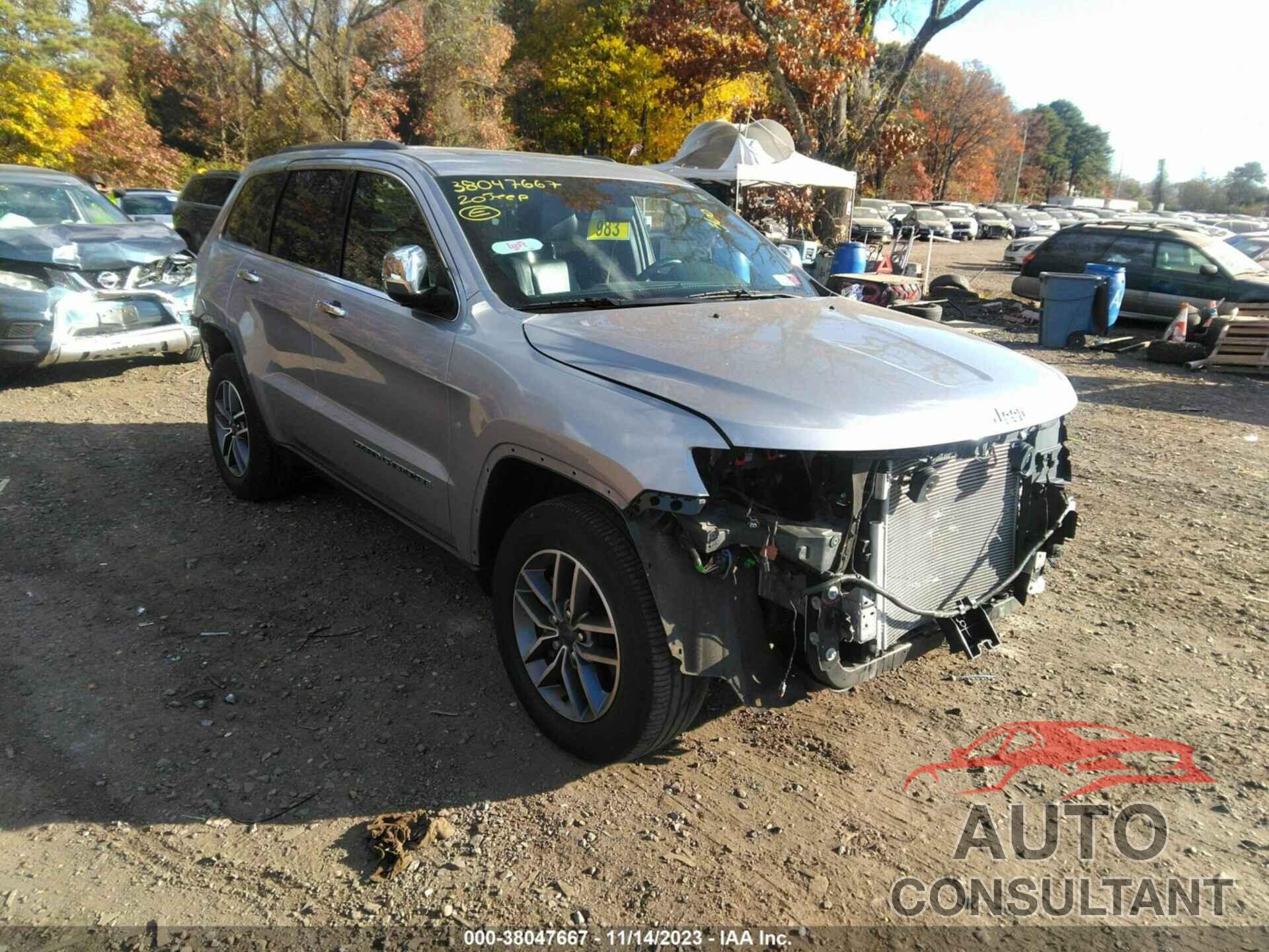 JEEP GRAND CHEROKEE 2020 - 1C4RJFBG9LC323600