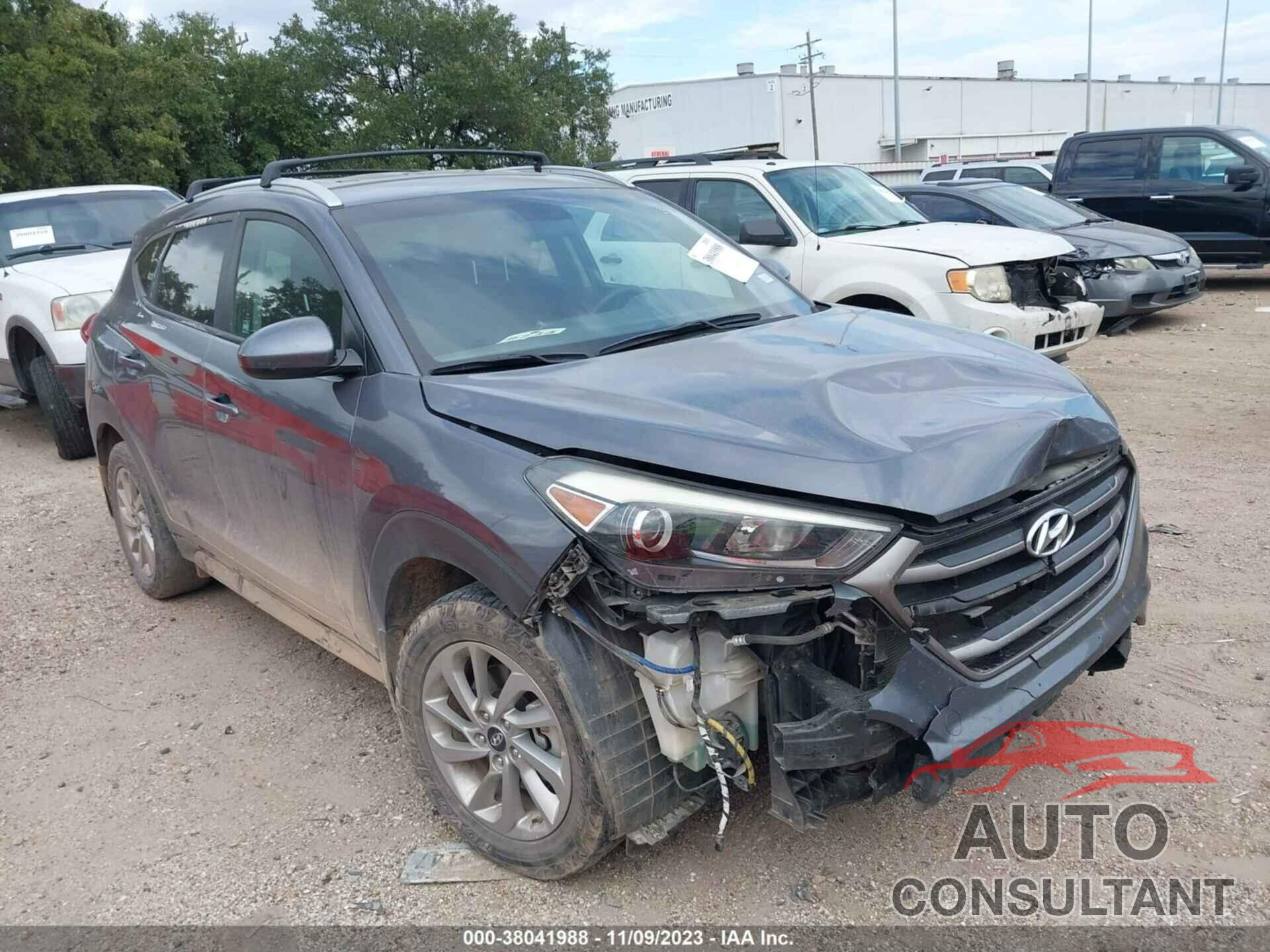 HYUNDAI TUCSON 2016 - KM8J33A45GU204757