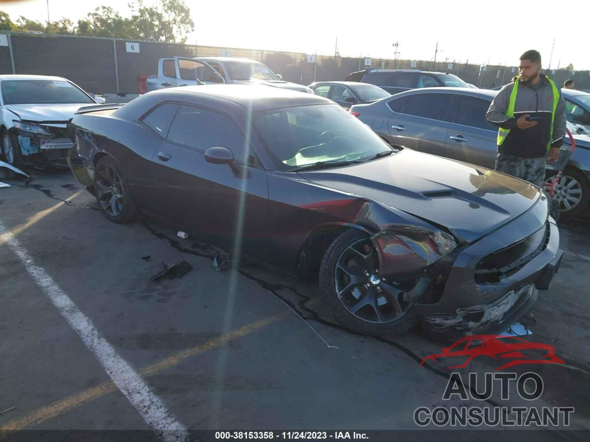 DODGE CHALLENGER 2018 - 2C3CDZAG2JH280524