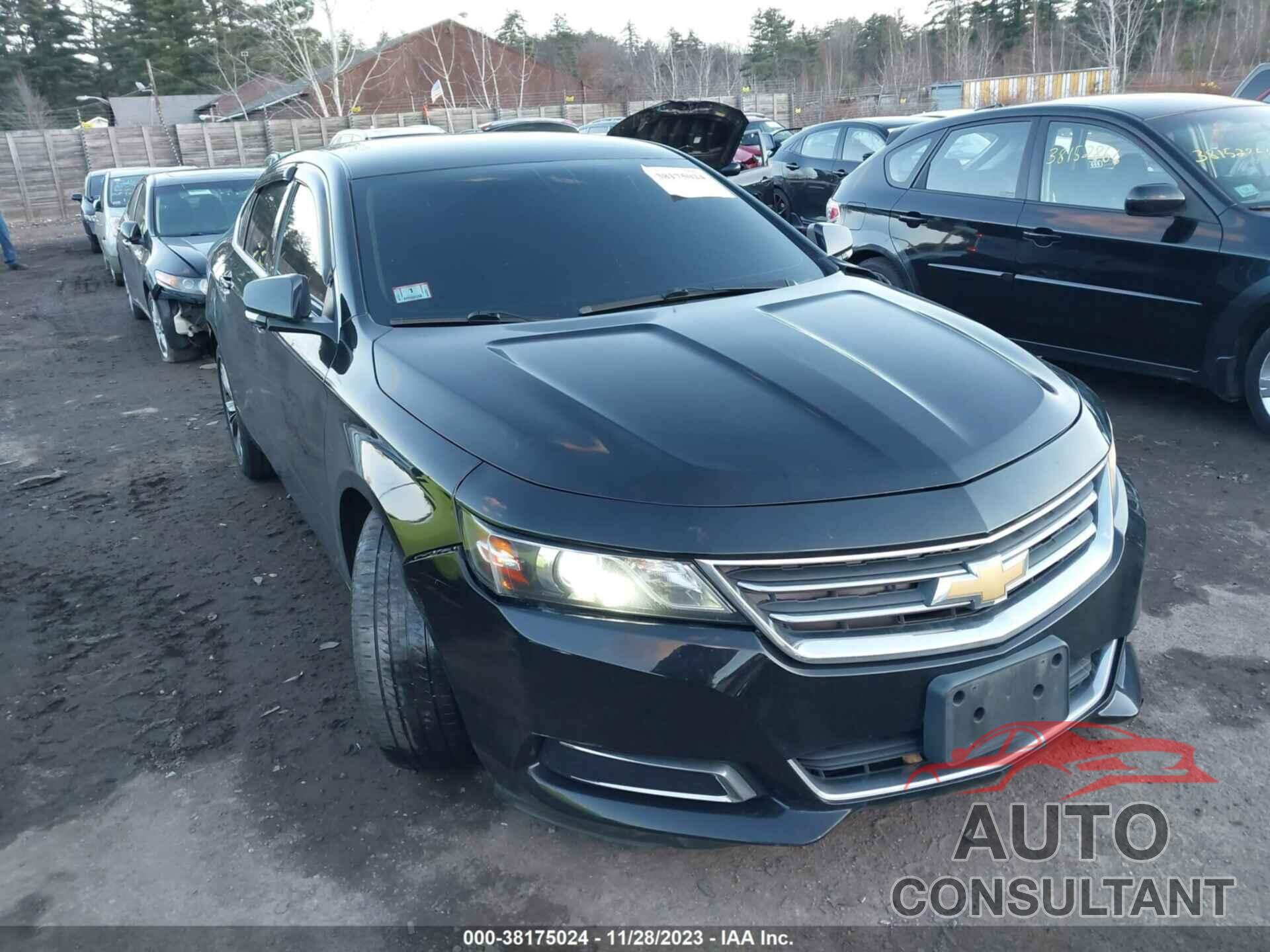 CHEVROLET IMPALA 2015 - 2G1115SL2F9197413