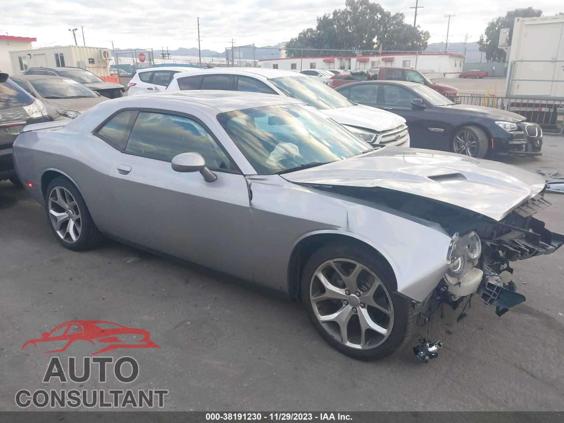 DODGE CHALLENGER 2016 - 2C3CDZAG5GH201971