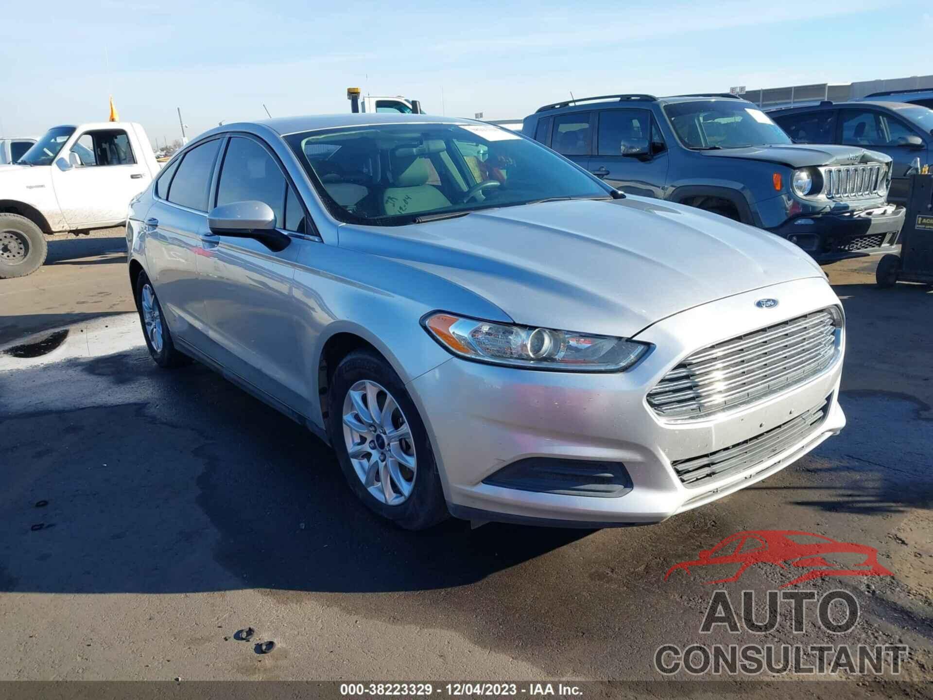 FORD FUSION 2015 - 3FA6P0G77FR161078