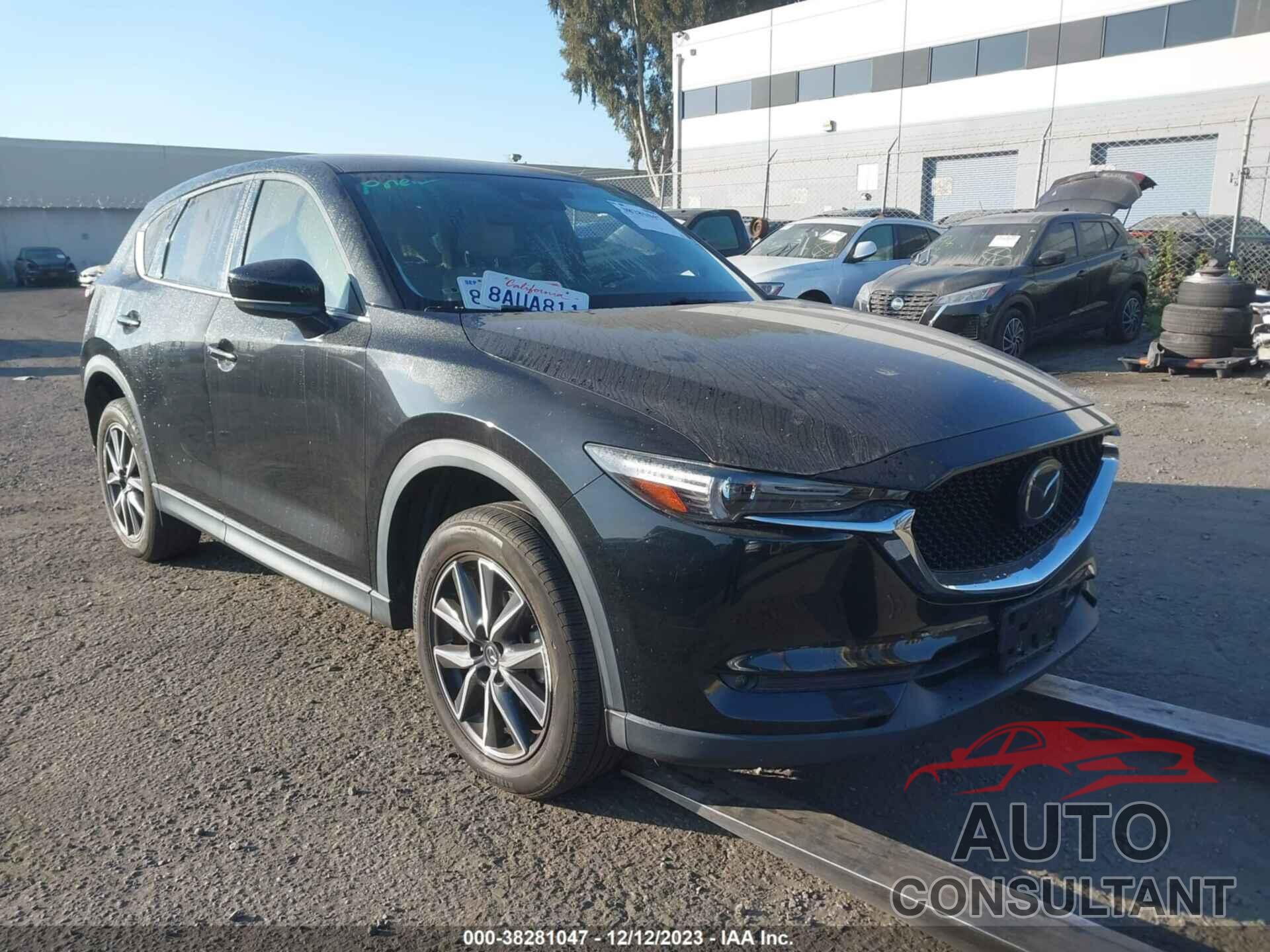 MAZDA CX-5 2017 - JM3KFADL0H0130915