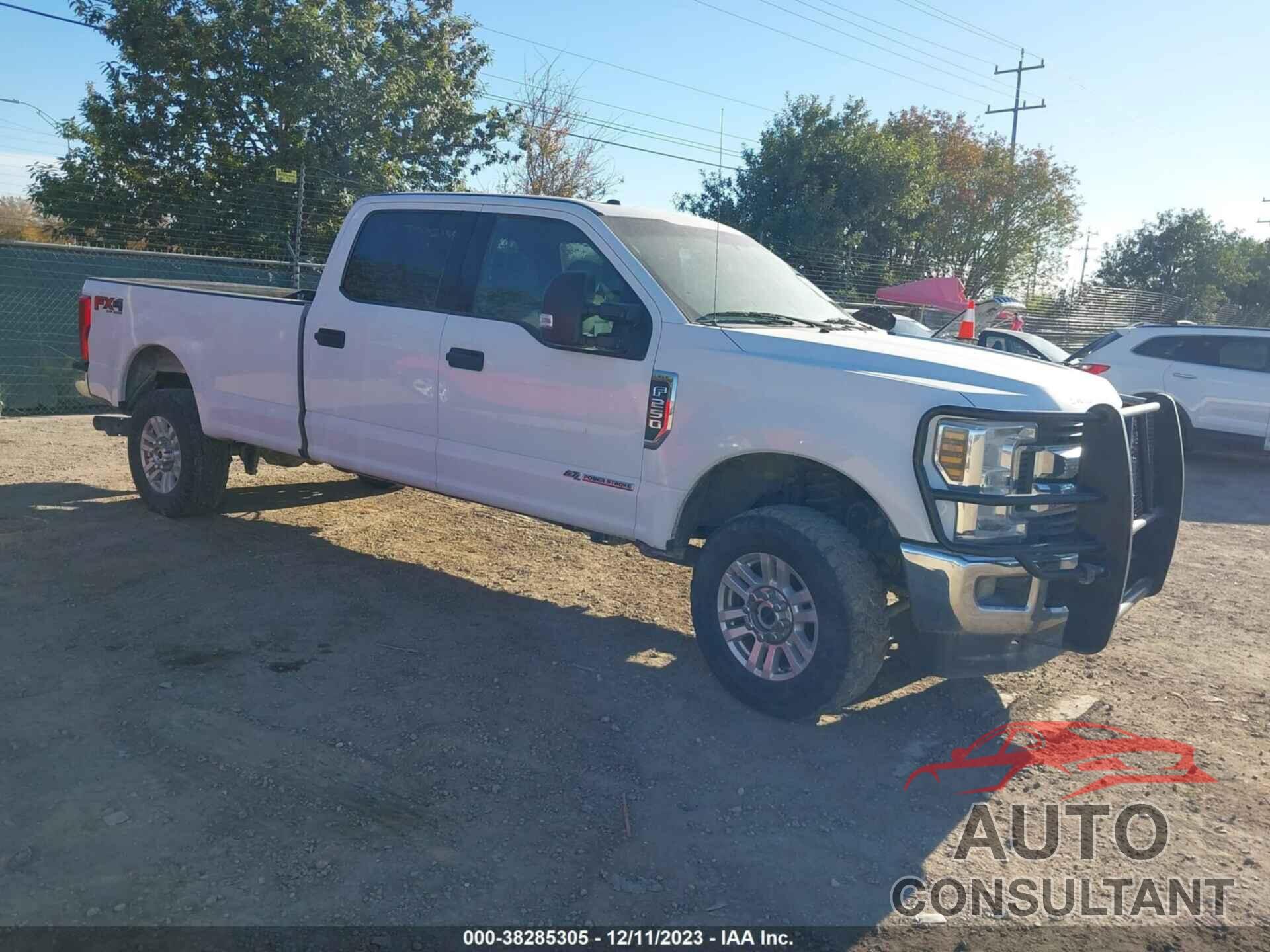 FORD F-250 2019 - 1FT7W2BT9KEC24809