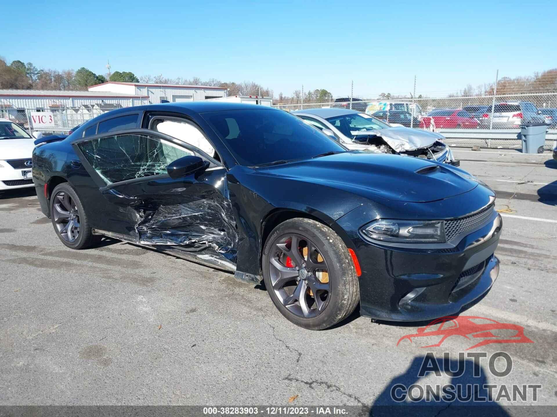 DODGE CHARGER 2019 - 2C3CDXHG1KH583967