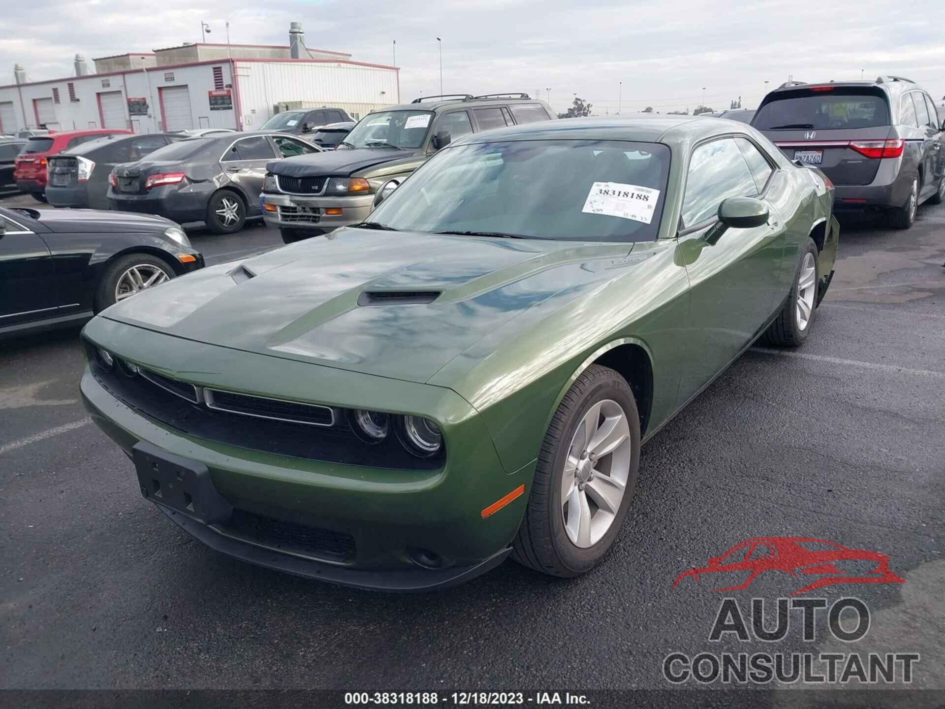 DODGE CHALLENGER 2023 - 2C3CDZAG9PH546369