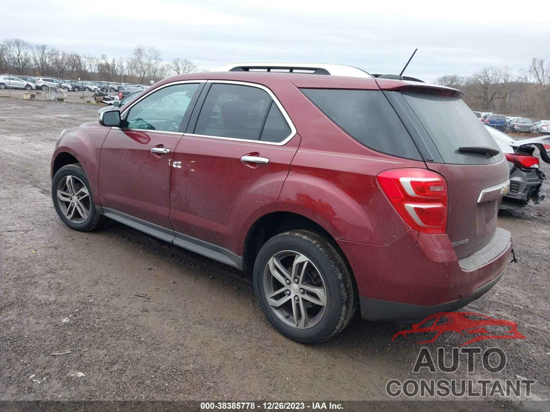 CHEVROLET EQUINOX 2017 - 2GNALDEK1H1616732