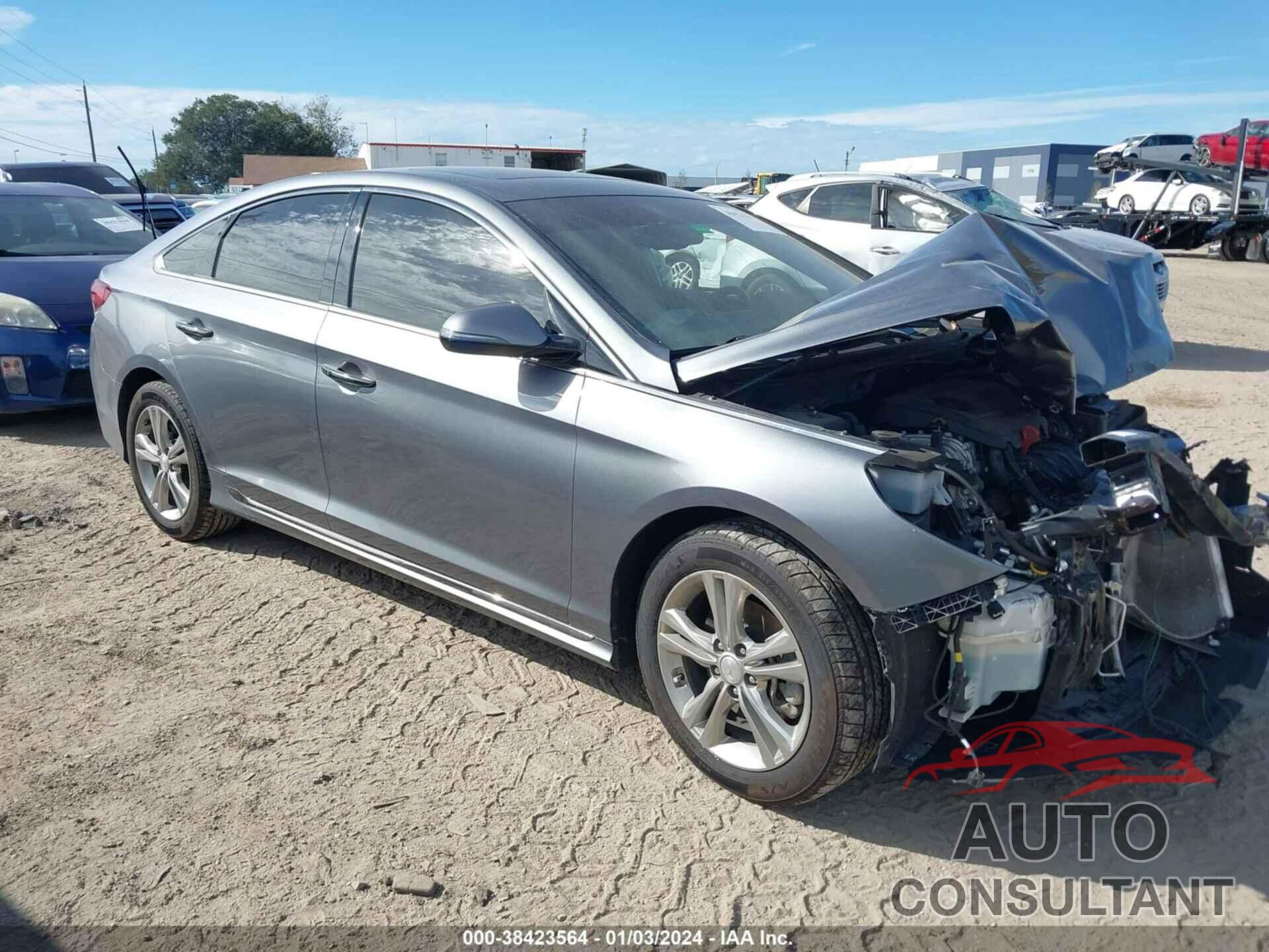 HYUNDAI SONATA 2018 - 5NPE34AF0JH635084