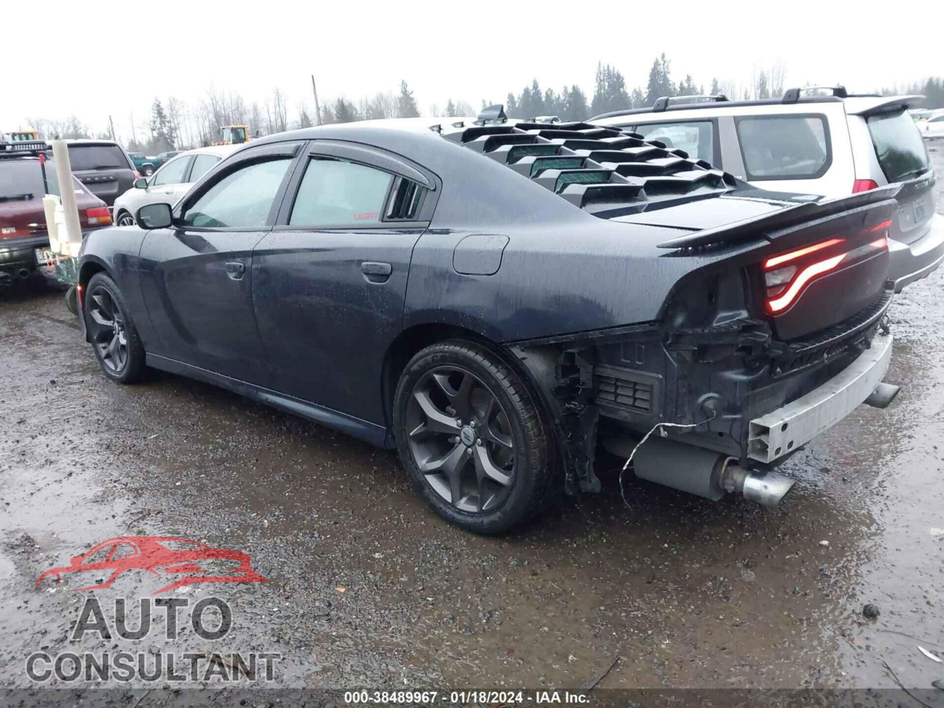 DODGE CHARGER 2019 - 2C3CDXCT1KH511168