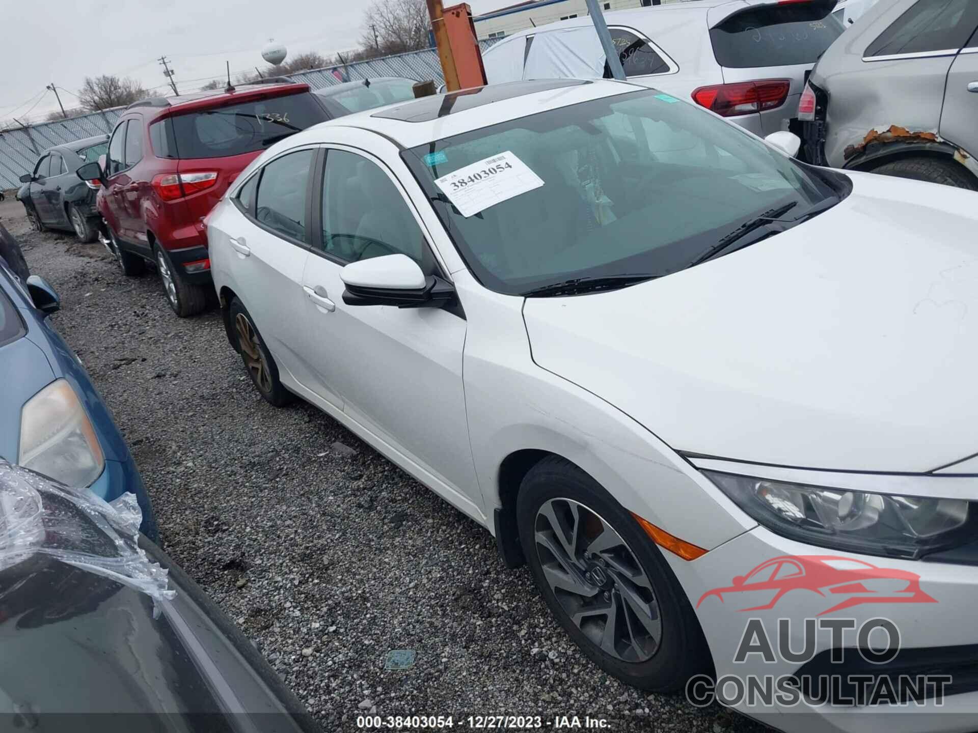 HONDA CIVIC 2016 - 19XFC2F72GE004277