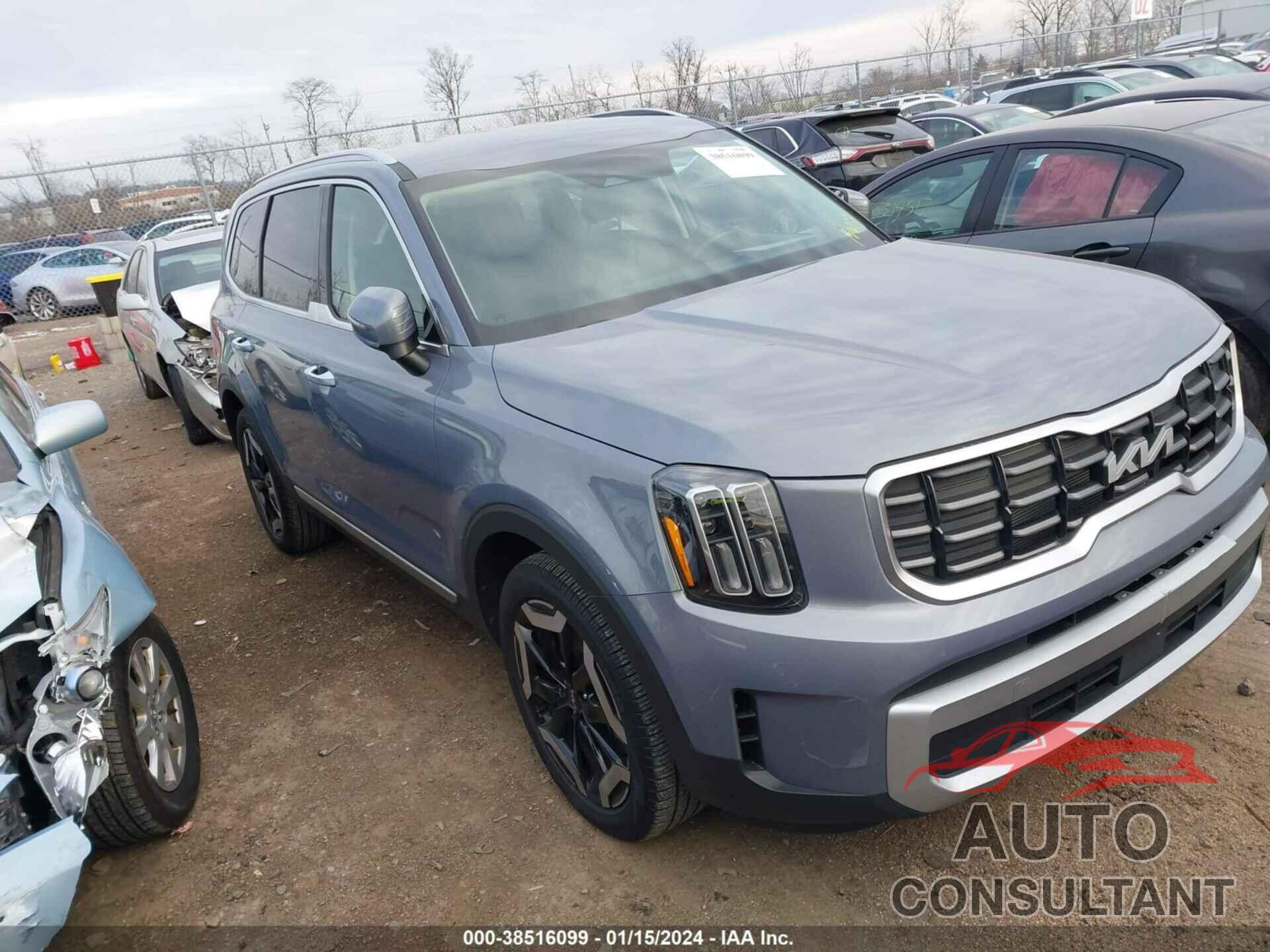 KIA TELLURIDE 2023 - 5XYP6DGC9PG384711