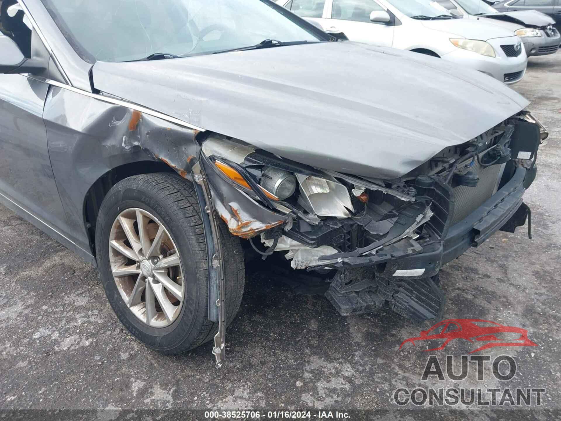 HYUNDAI SONATA 2018 - 5NPE24AF3JH620467