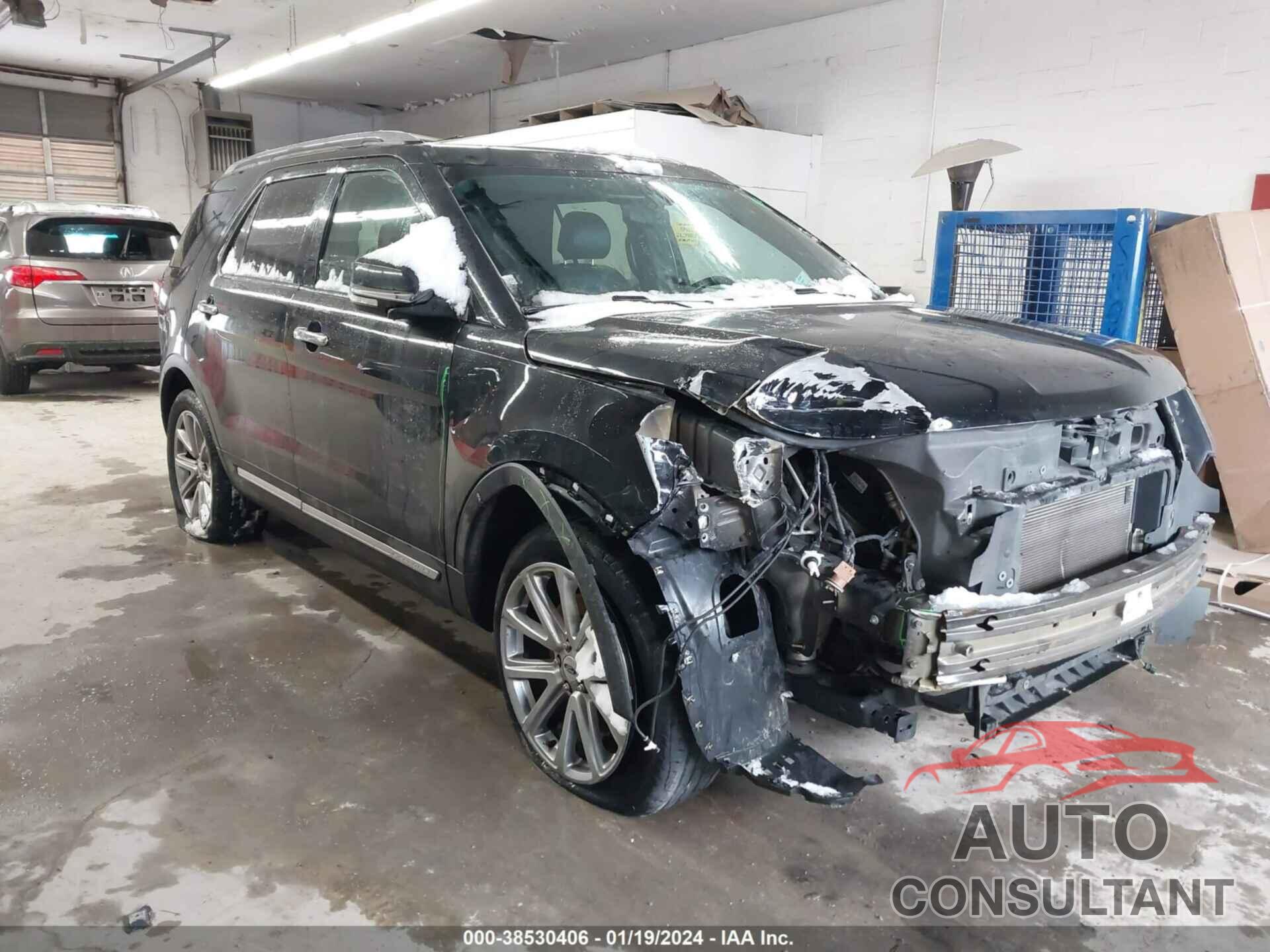 FORD EXPLORER 2017 - 1FM5K8F83HGC69247