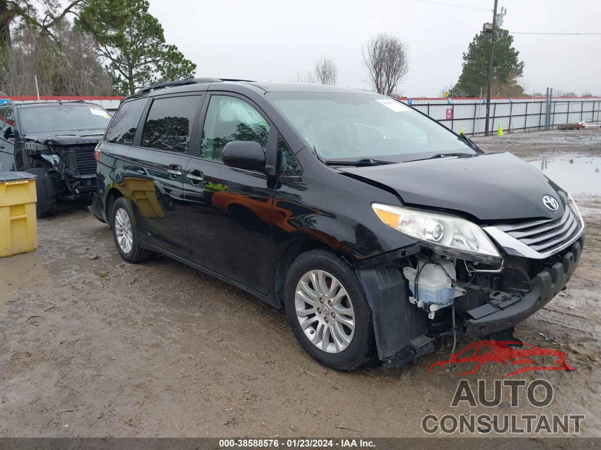 TOYOTA SIENNA 2017 - 5TDYZ3DC4HS817897