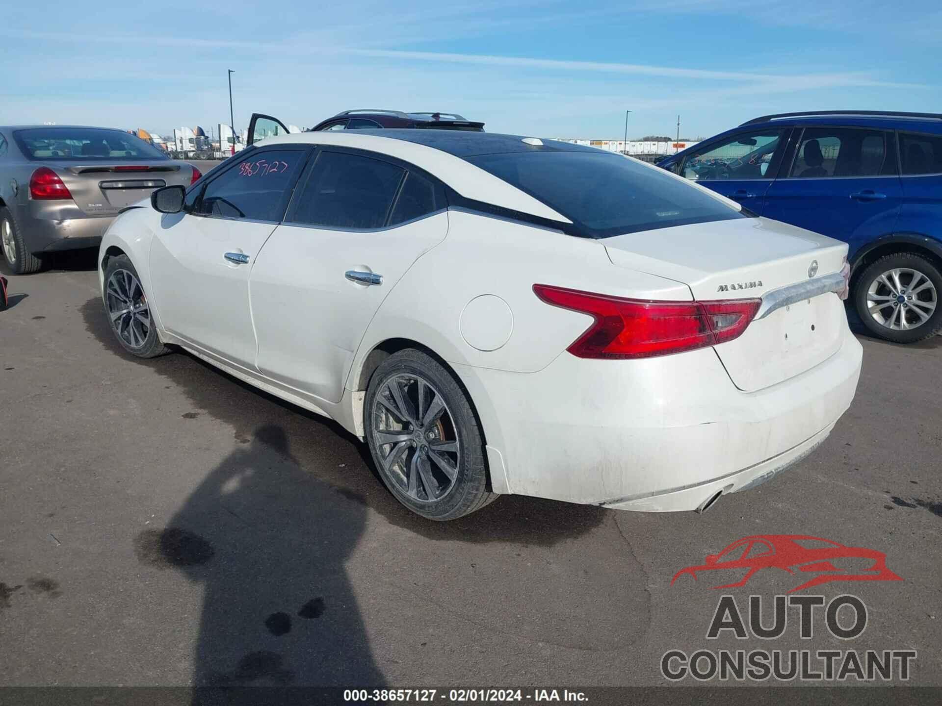 NISSAN MAXIMA 2018 - 1N4AA6AP1JC372758