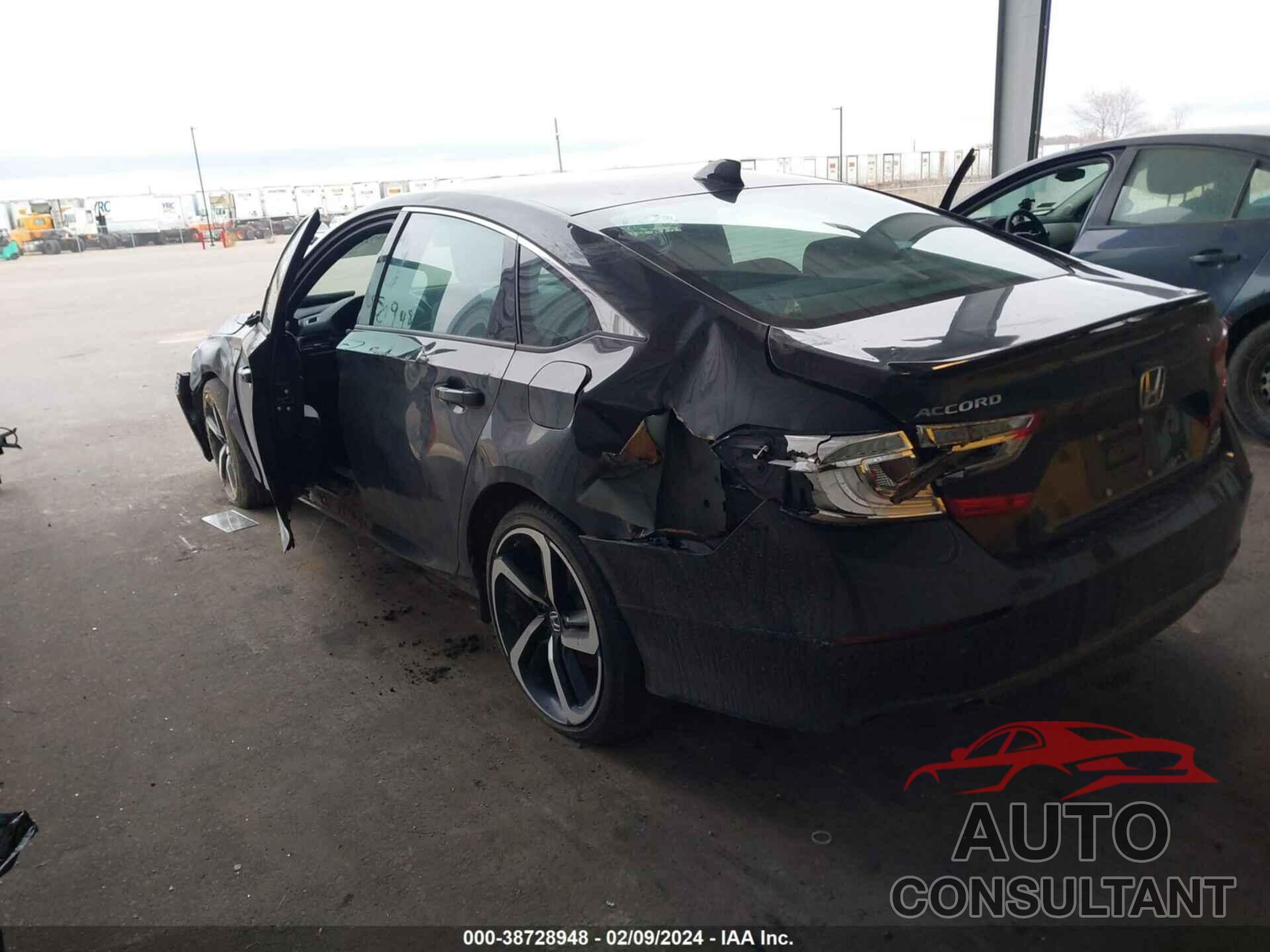 HONDA ACCORD SEDAN 2021 - 1HGCV2F37MA000915