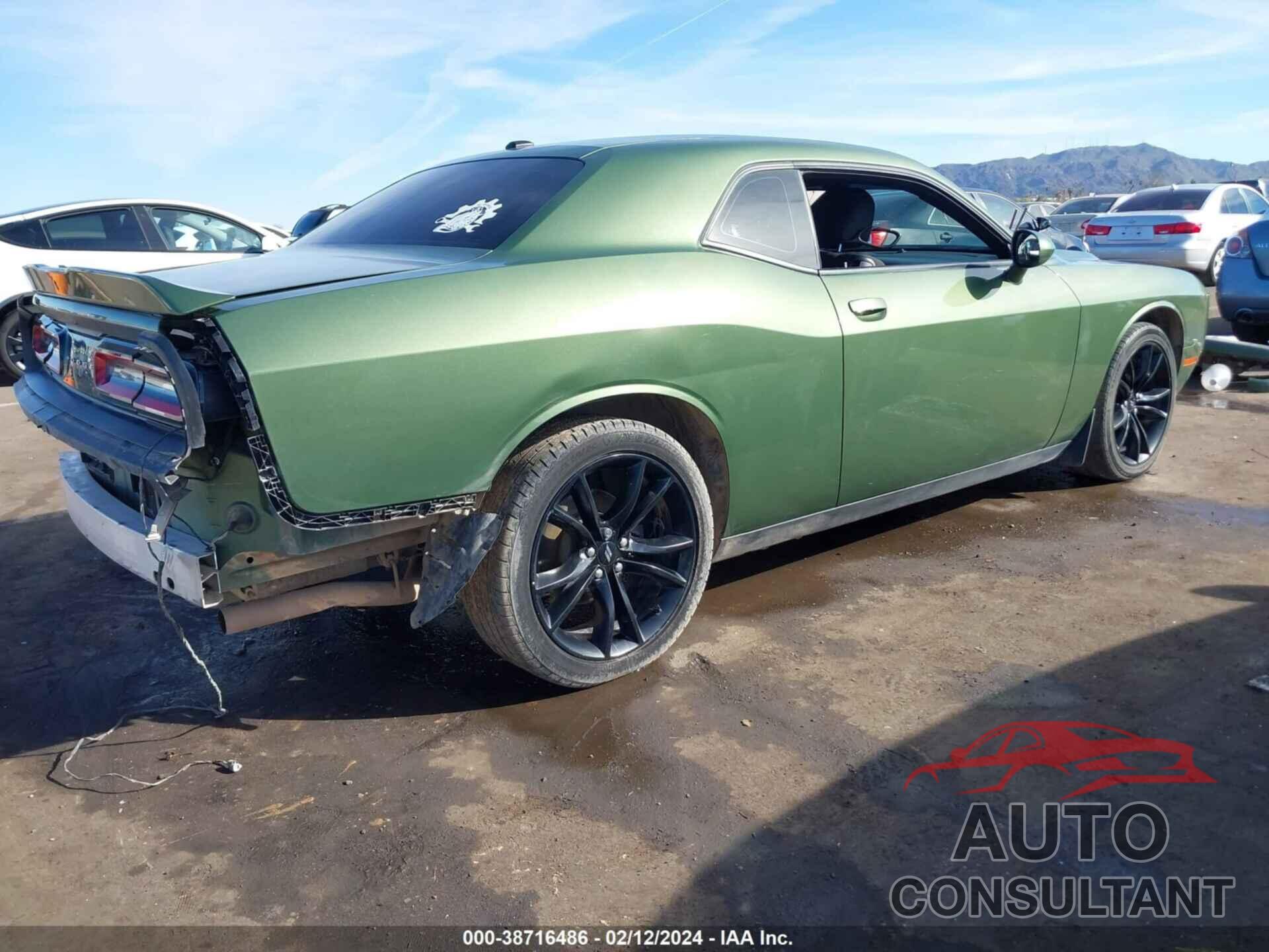 DODGE CHALLENGER 2019 - 2C3CDZAG5KH744312