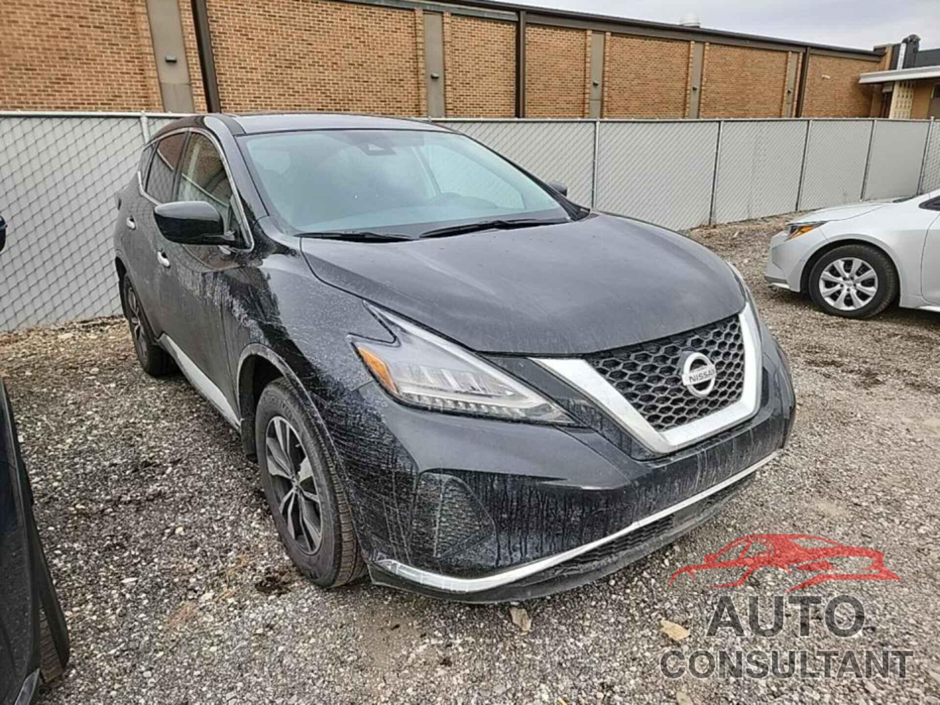 NISSAN MURANO 2022 - 5N1AZ2AS2NC129929