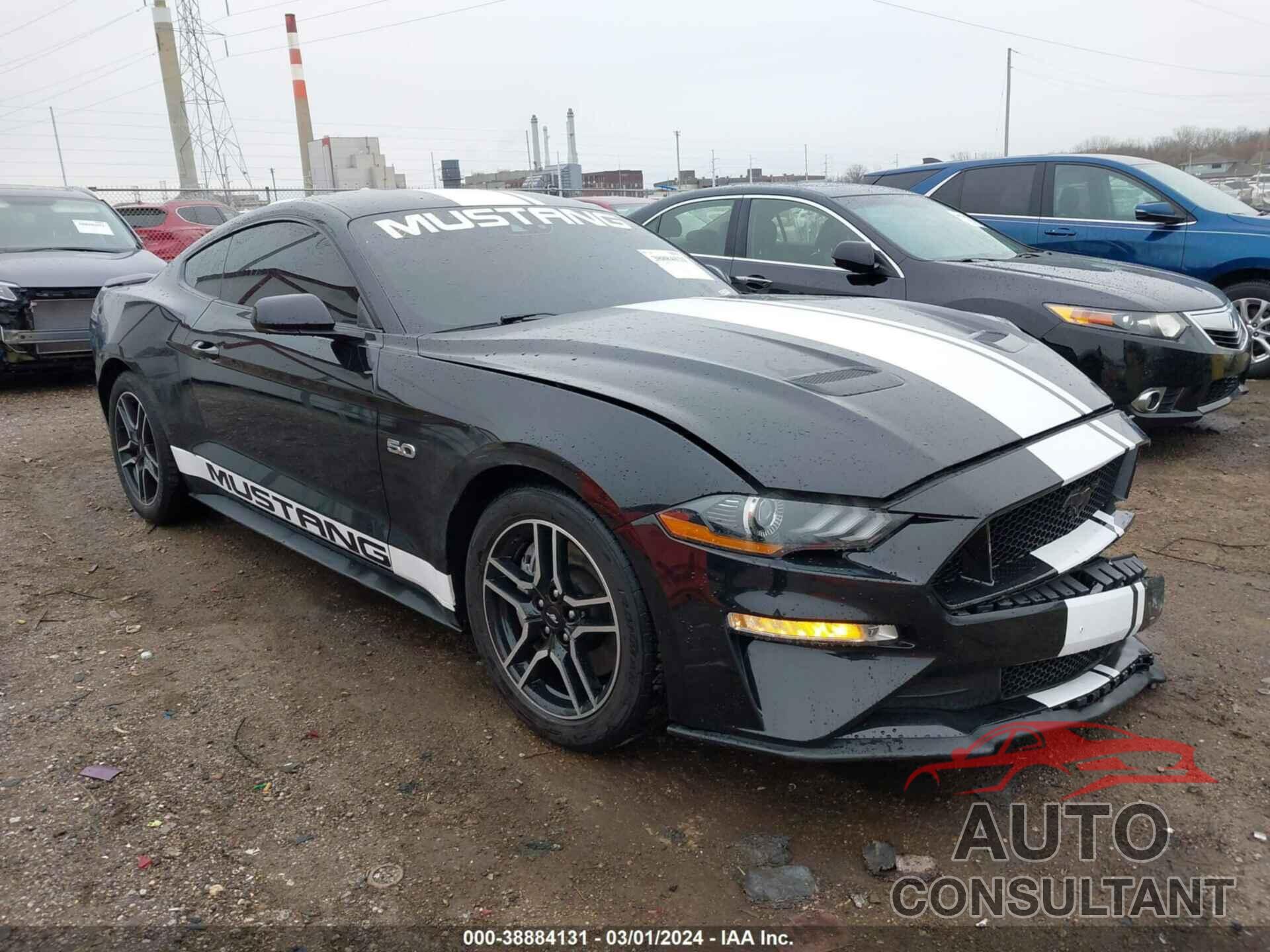 FORD MUSTANG 2021 - 1FA6P8CFXM5123422