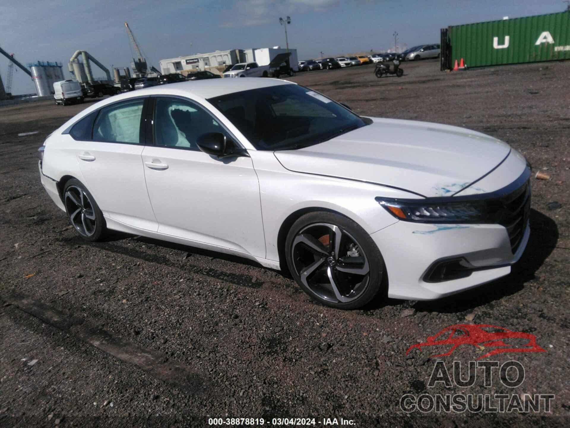 HONDA ACCORD 2022 - 1HGCV1F33NA076353