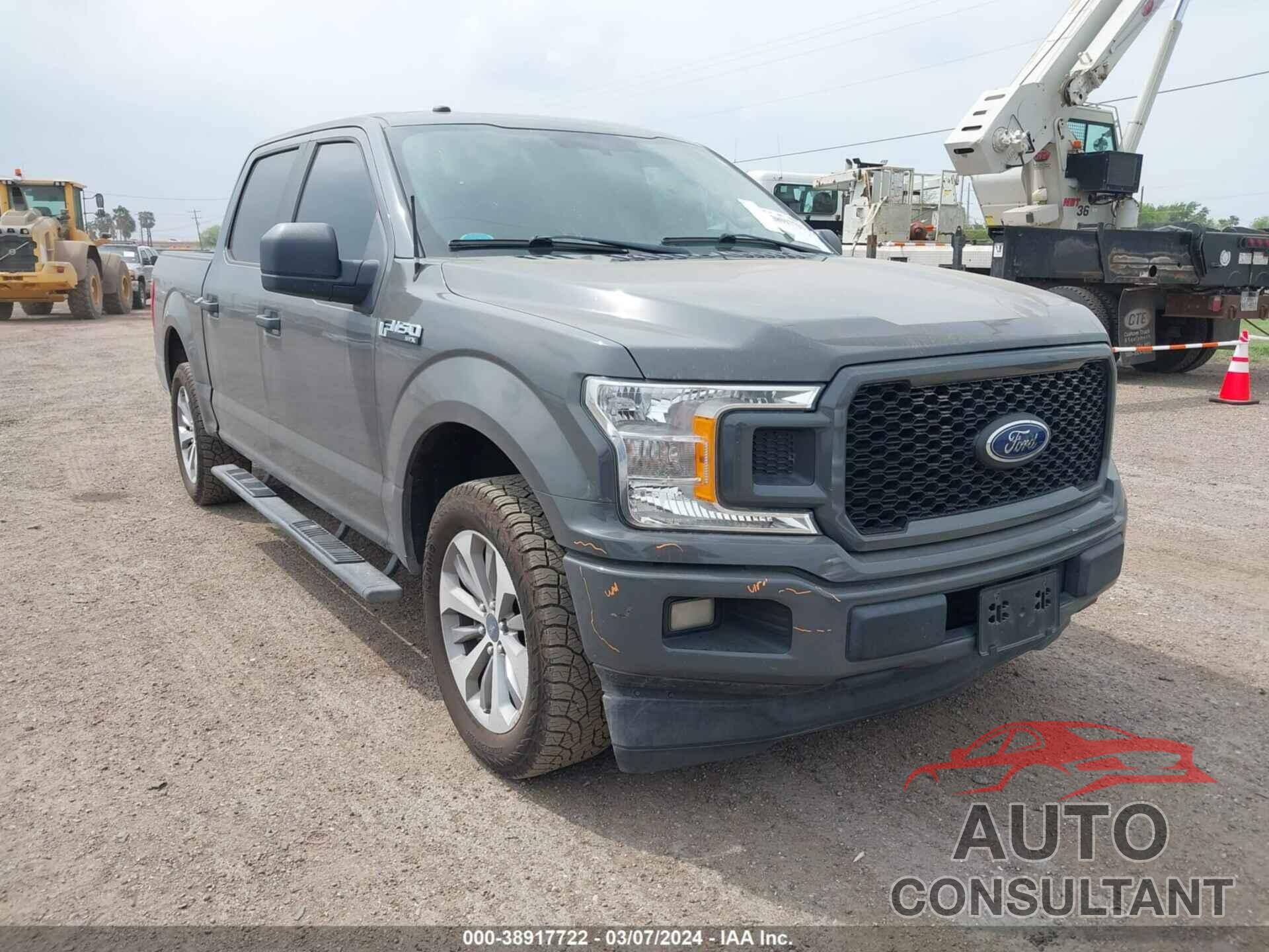 FORD F-150 2018 - 1FTEW1CP3JFE09949
