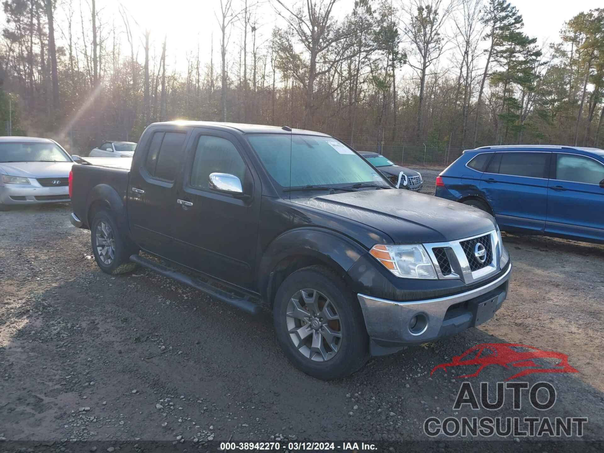 NISSAN FRONTIER 2019 - 1N6AD0ER8KN755772