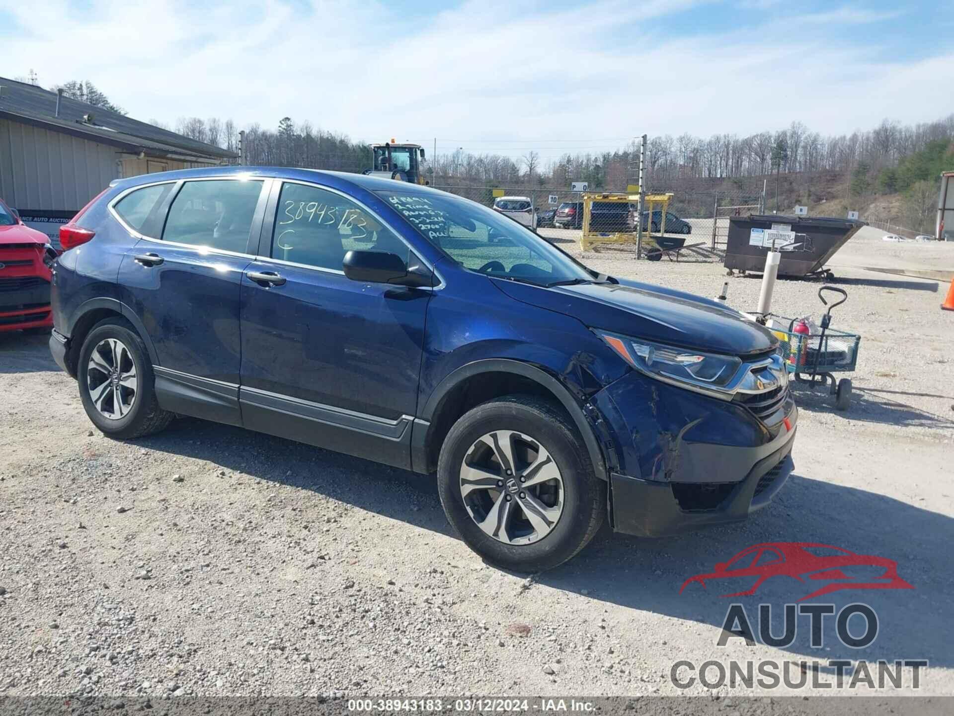 HONDA CR-V 2019 - 2HKRW6H36KH227240