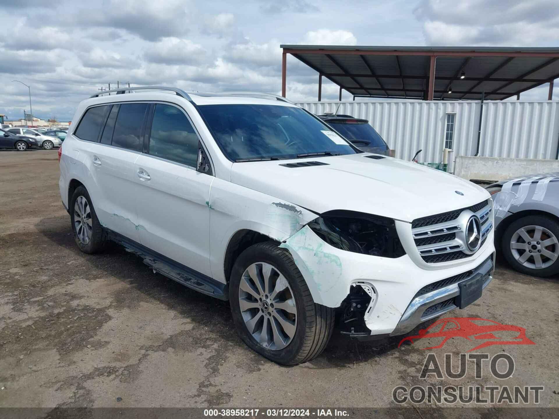 MERCEDES-BENZ GLS 450 2017 - 4JGDF6EE4HA917595