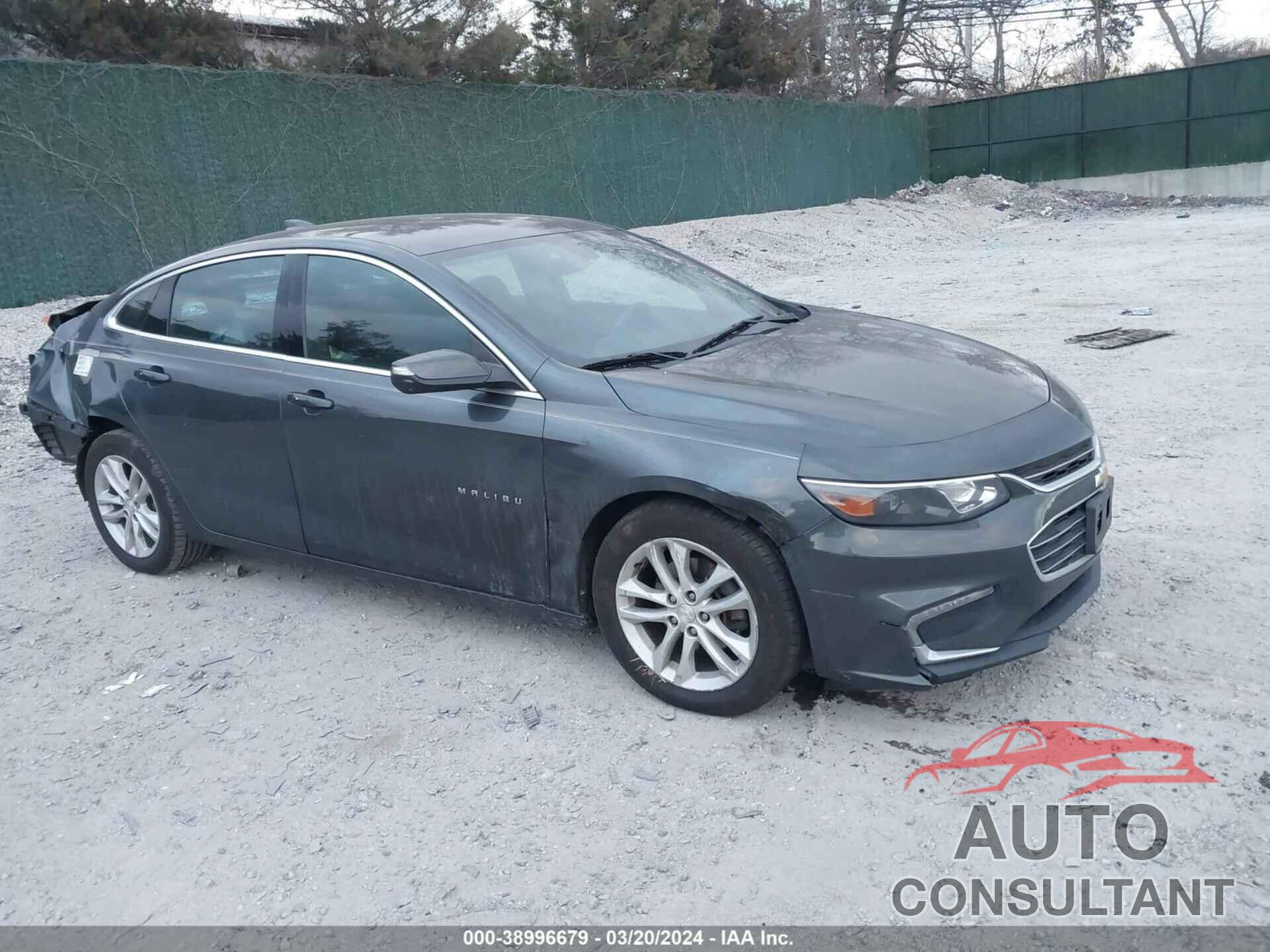 CHEVROLET MALIBU 2018 - 1G1ZD5ST3JF117787